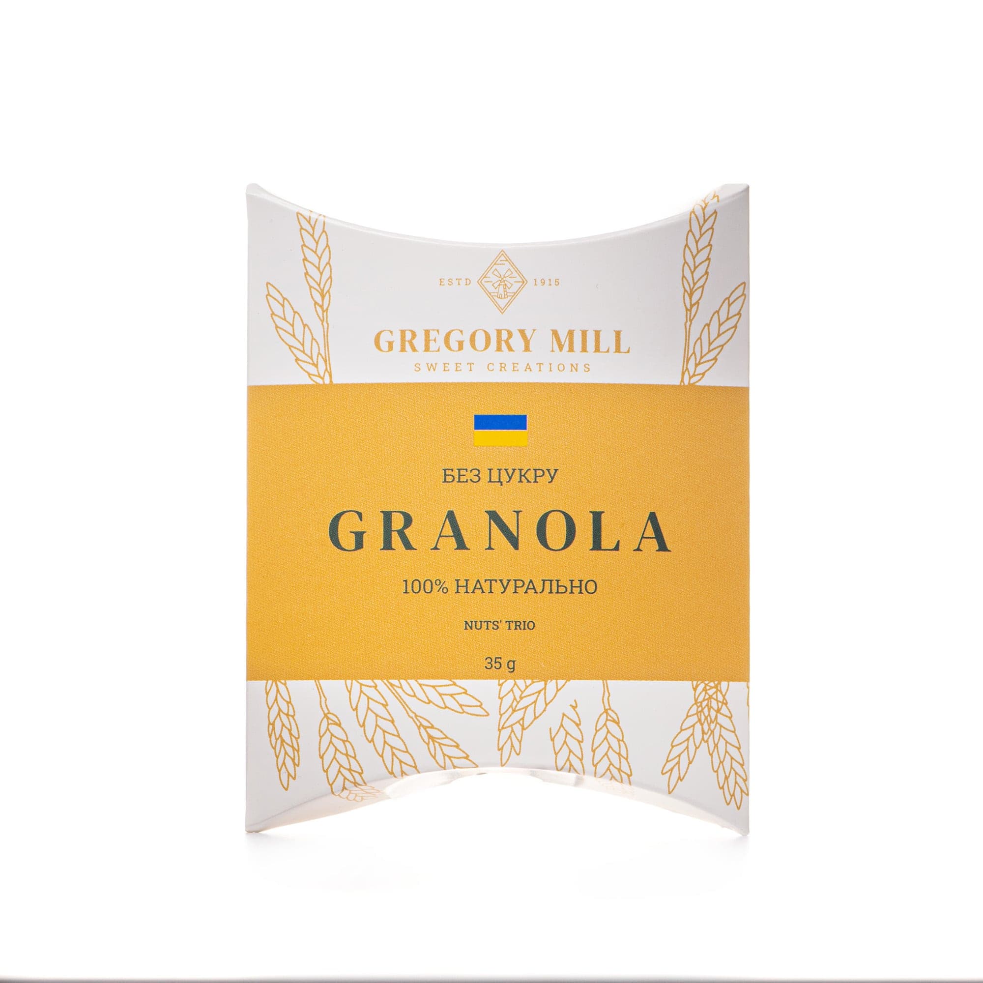 Гранола з трьома видами горіхів, 35 г thumbnail