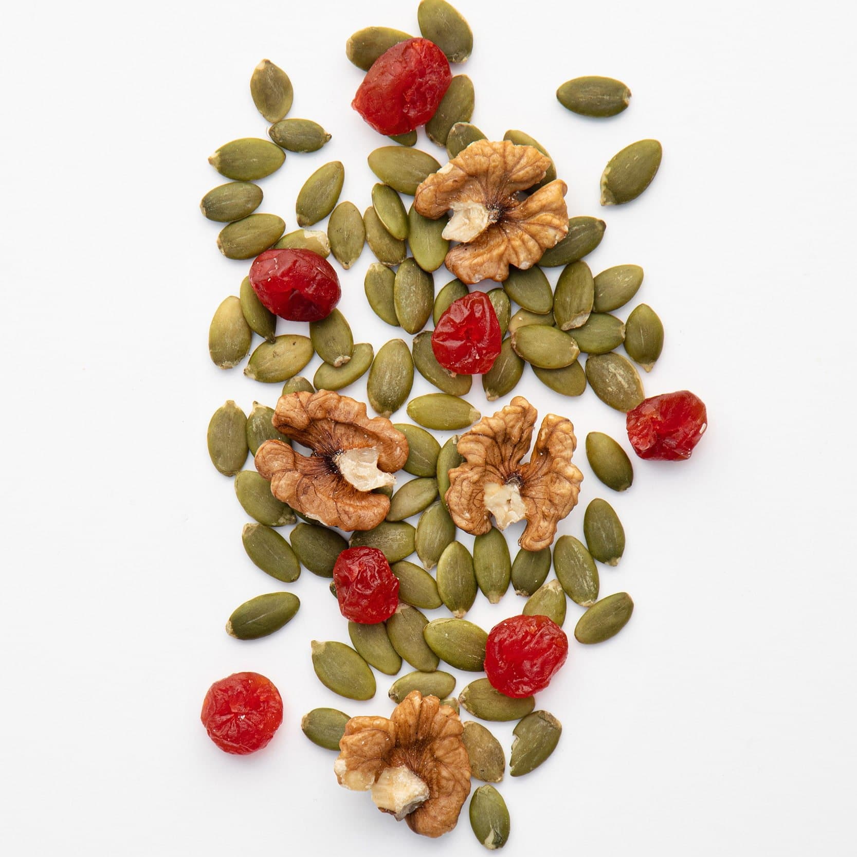 Набір граноли зі смаком яблучного пирога, банана та вишні, 750 г thumbnail