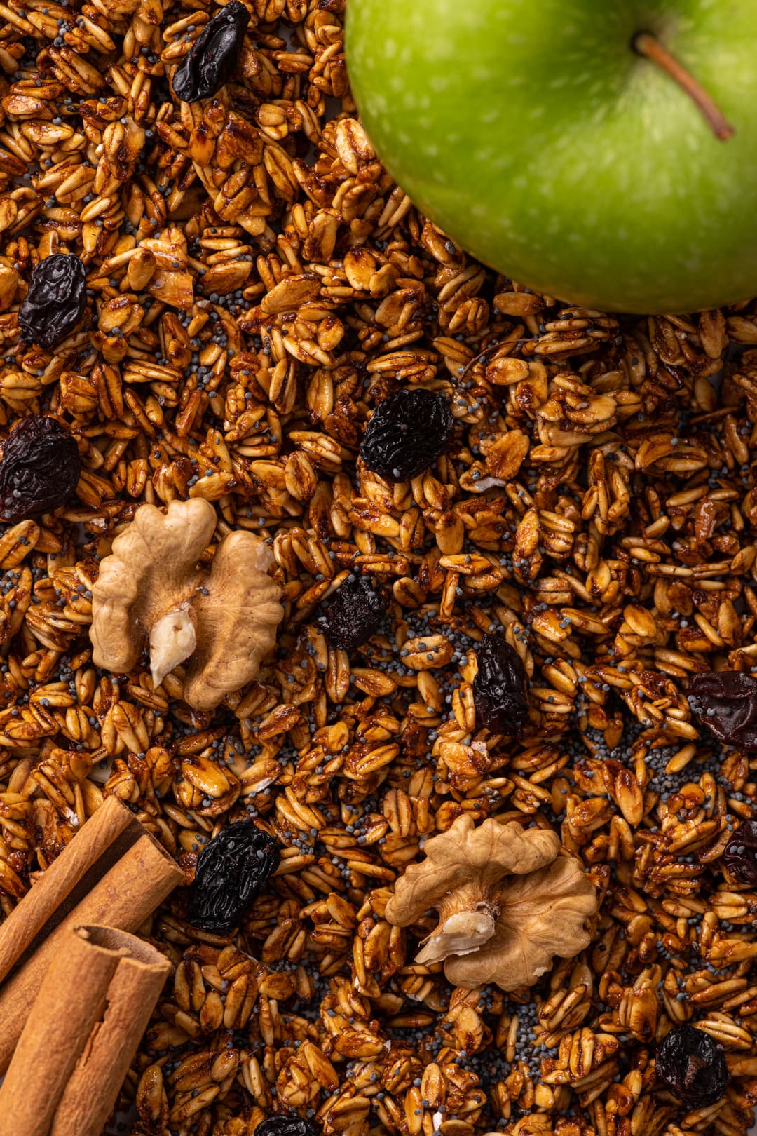 Набір граноли зі смаком яблучного пирога, банана та вишні, 750 г thumbnail