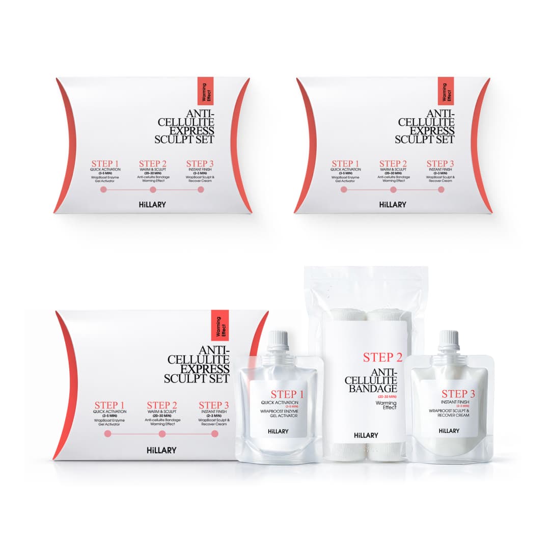 Антицелюлітний експрес-курс для моделювання тіла