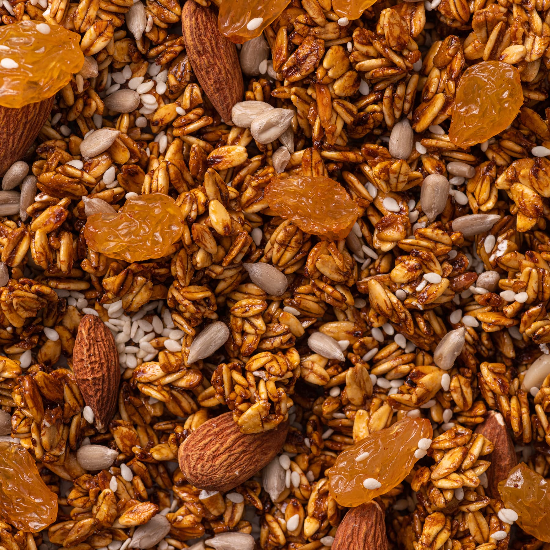 Набір граноли: мигдаль 1 кг + три види горіхів 250 г у подарунок thumbnail