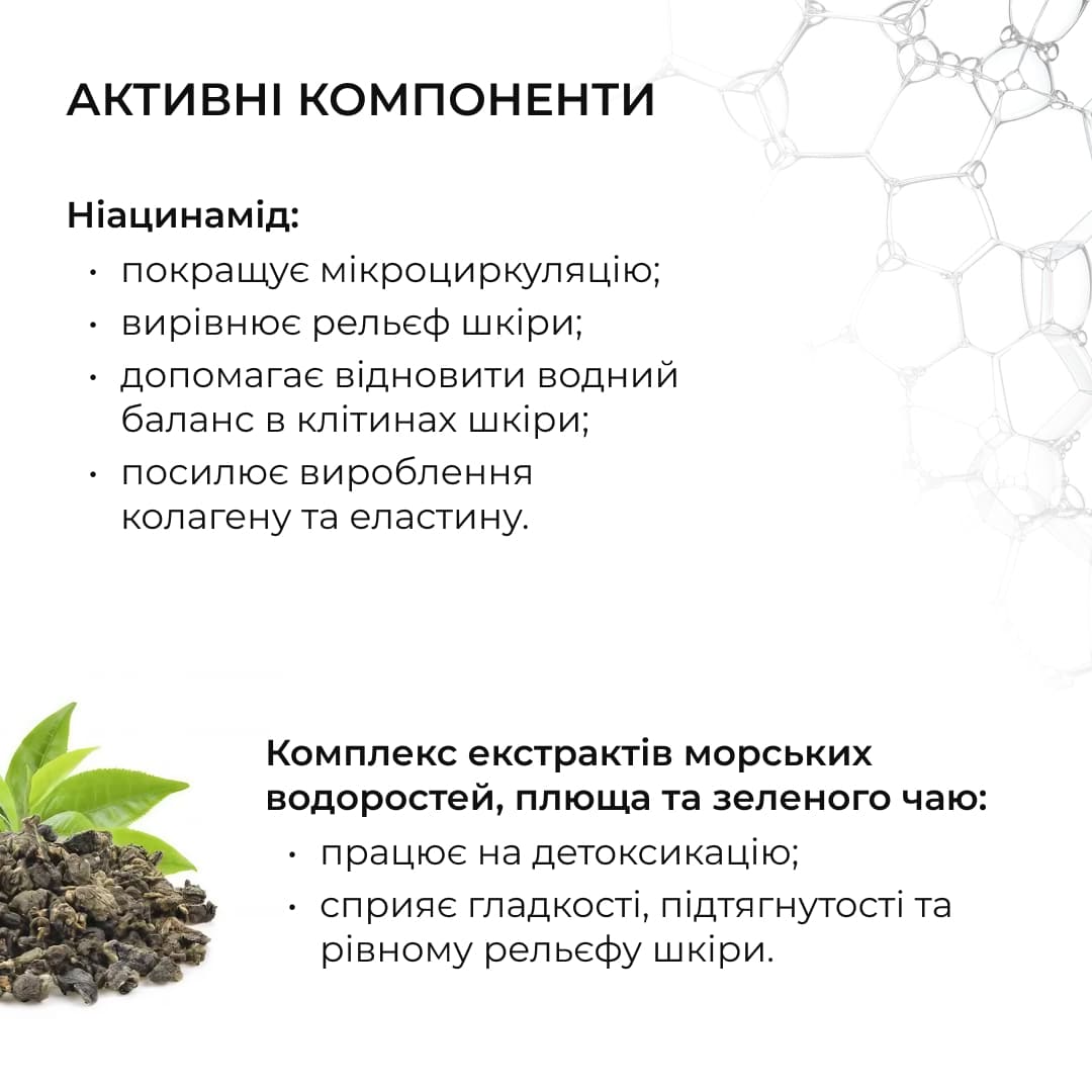 Курс антицелюлітних моделюючих обгортань з ніацинамідом, 6 уп. thumbnail