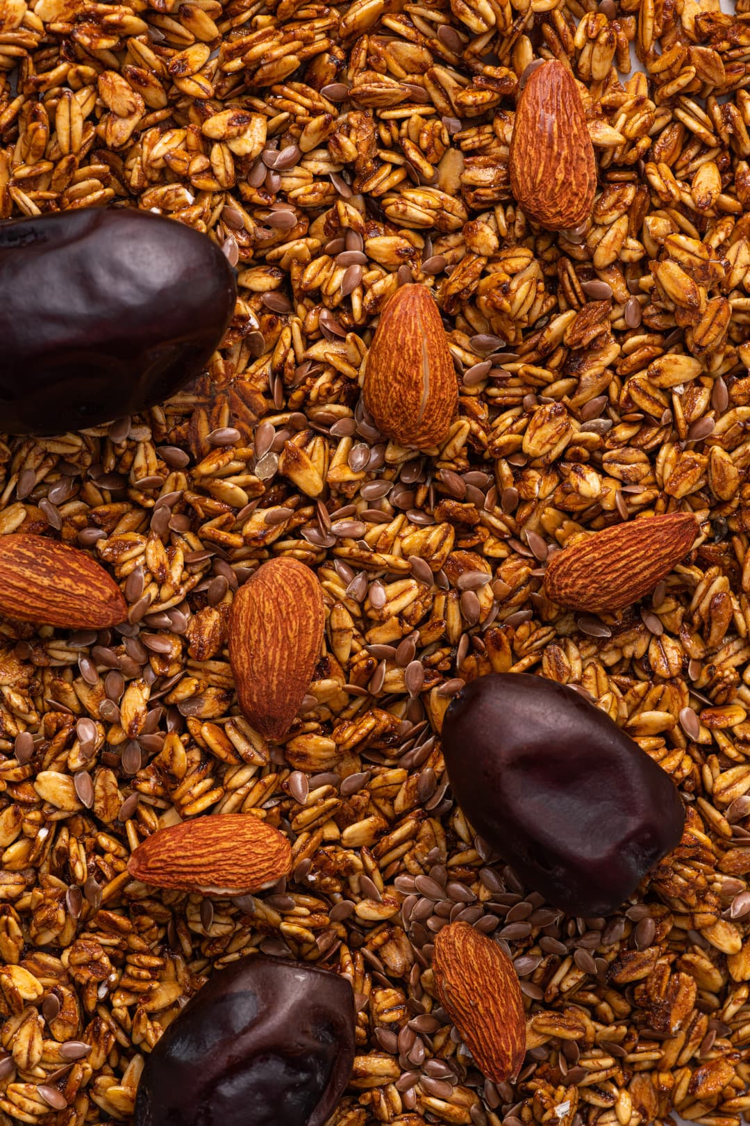 Набір граноли у трьох форматах: кешʼю, фінік та імбир, 1750 г thumbnail