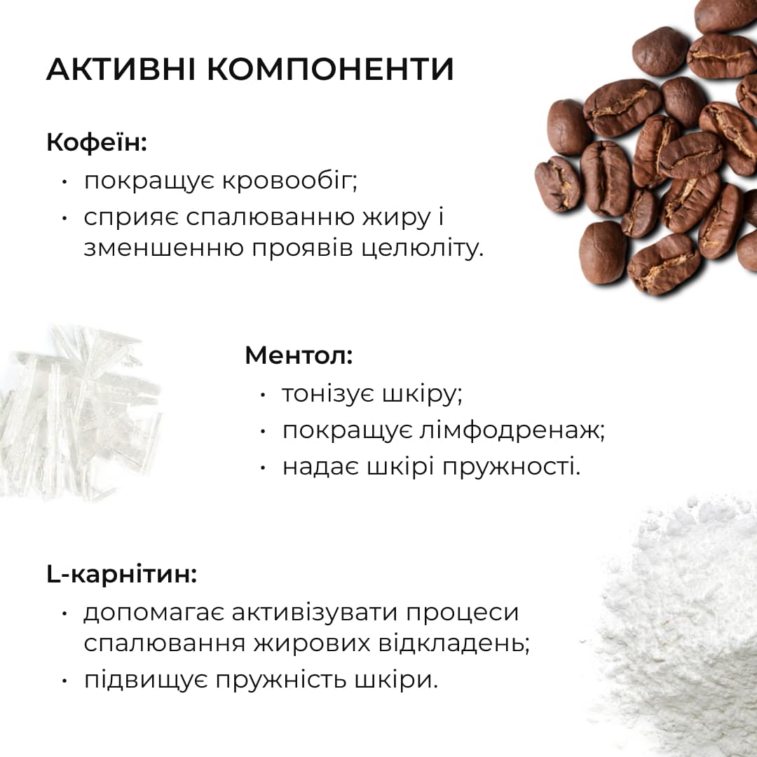 Комплекс антицелюлітних моделюючих обгортань з ніацинамідом, 10 уп. thumbnail