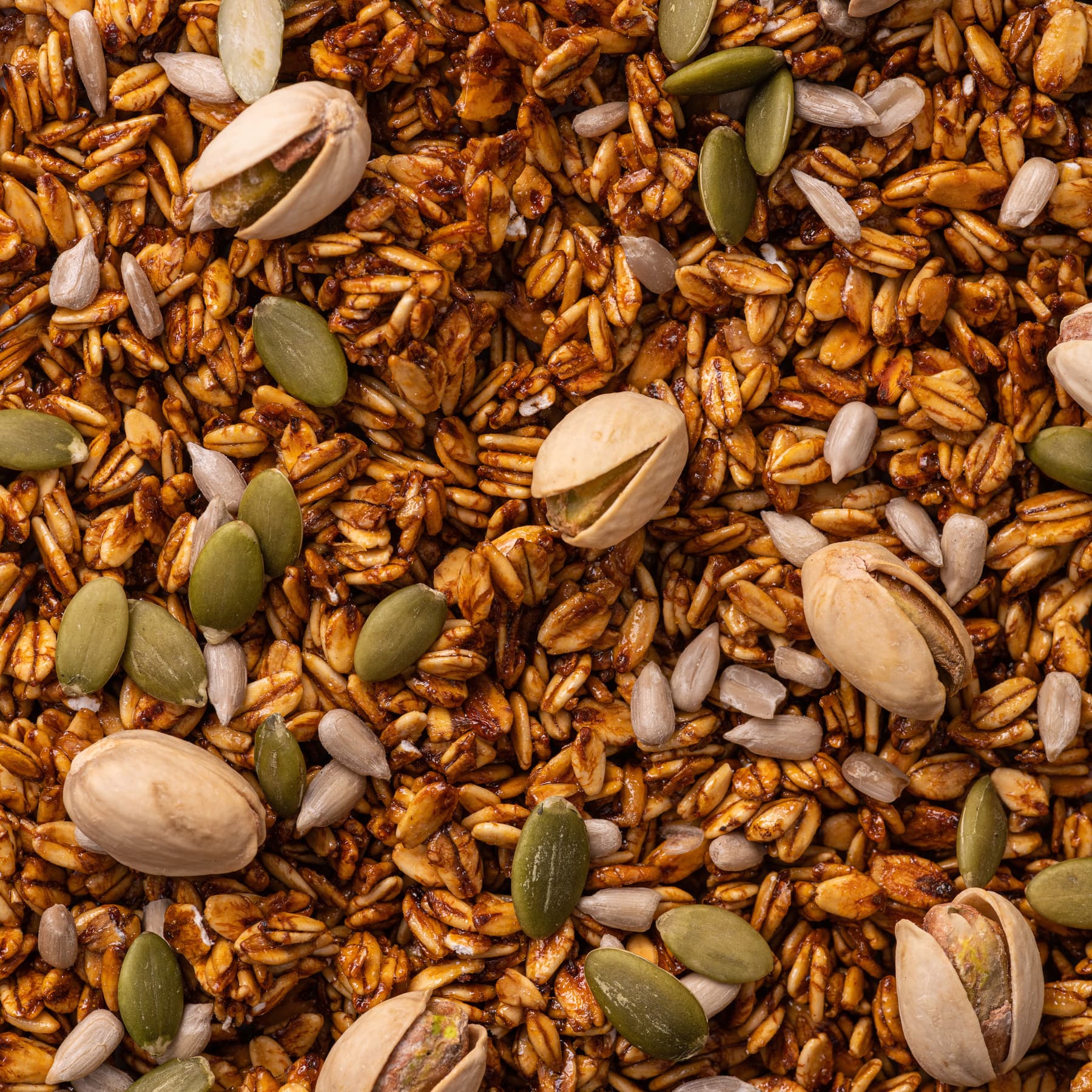 Набір граноли: фінік 1 кг + фісташка з м'ятою 250 г у подарунок thumbnail