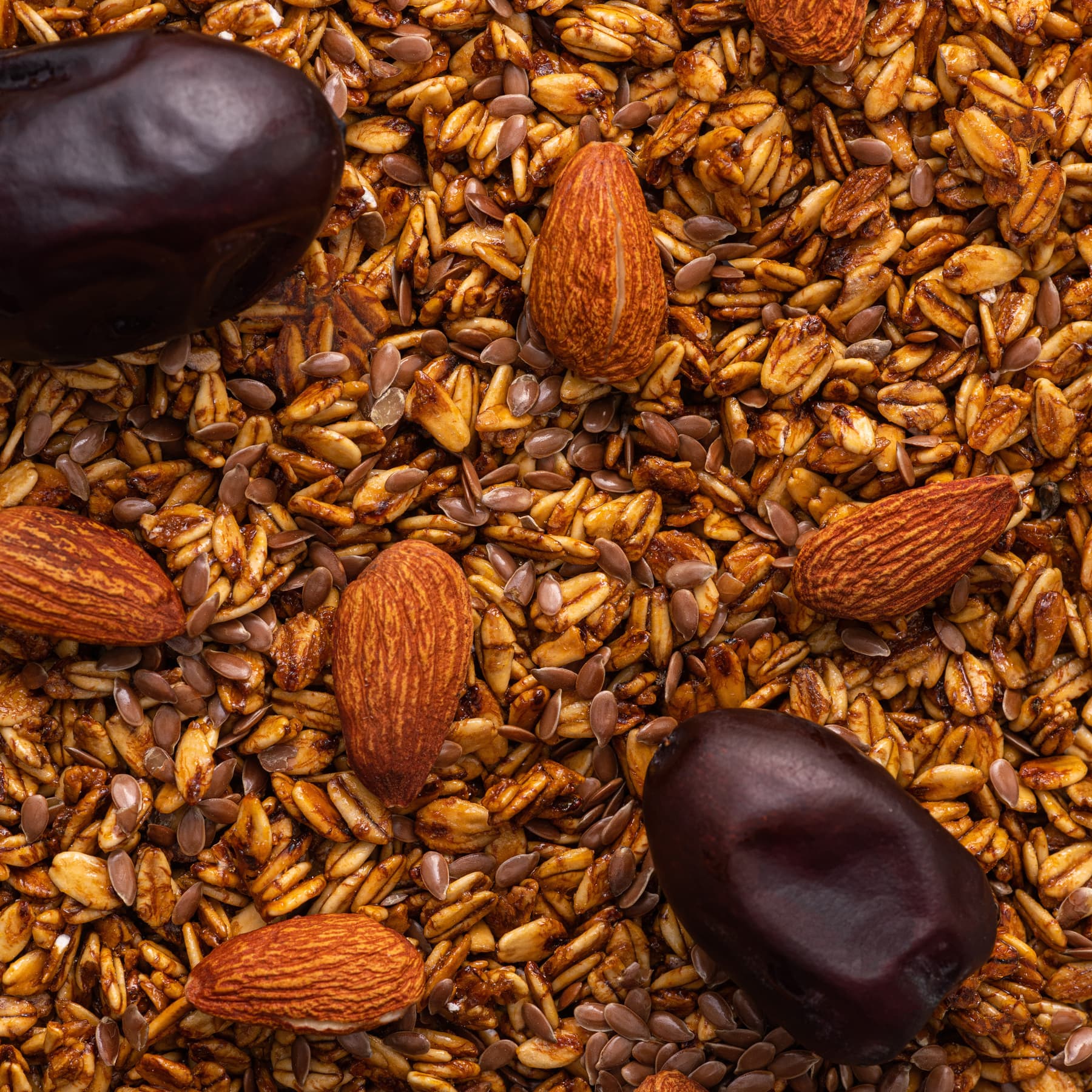 Набір граноли: фінік 1 кг + фісташка з м'ятою 250 г у подарунок thumbnail