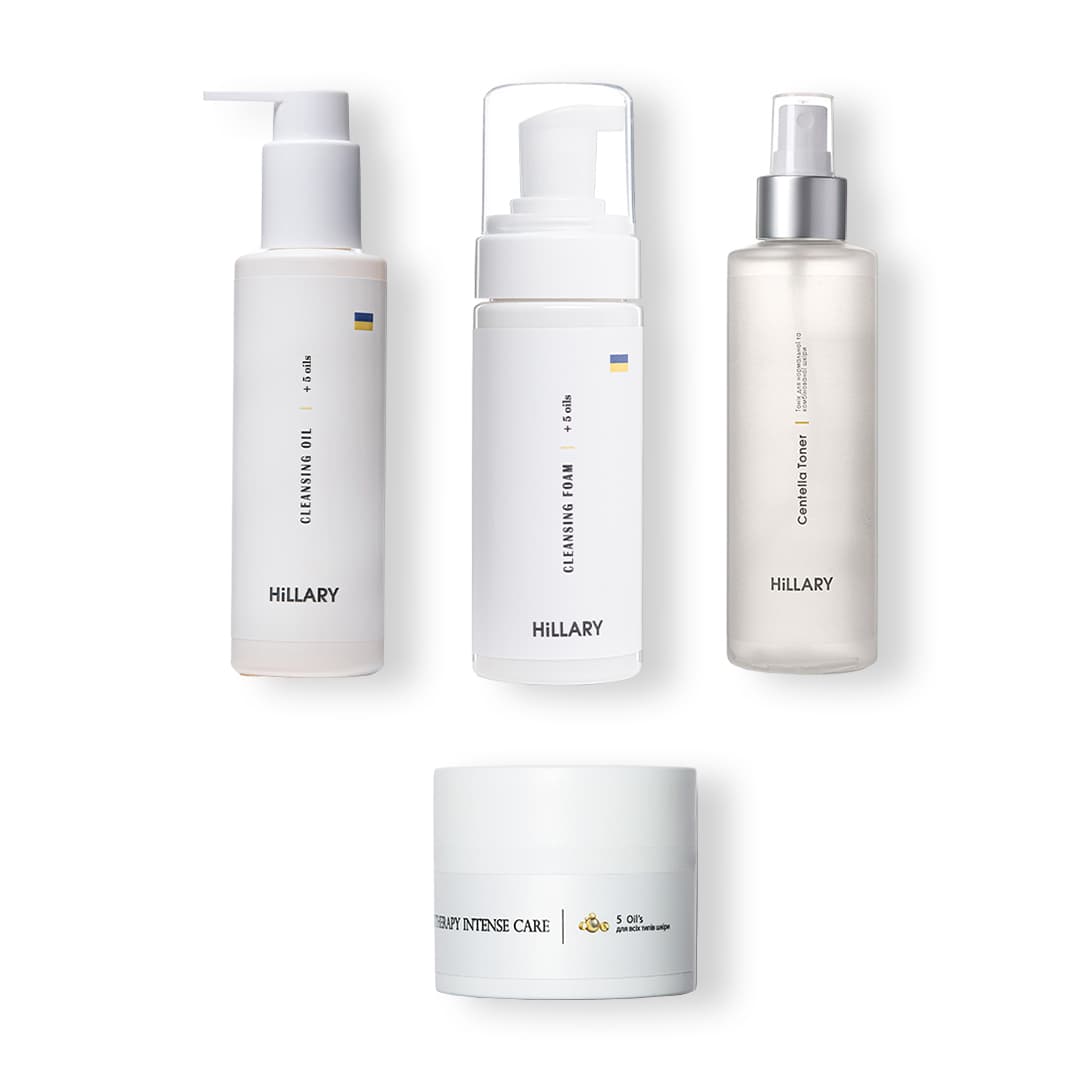 Чоловіча косметика для догляду за обличчям та тілом