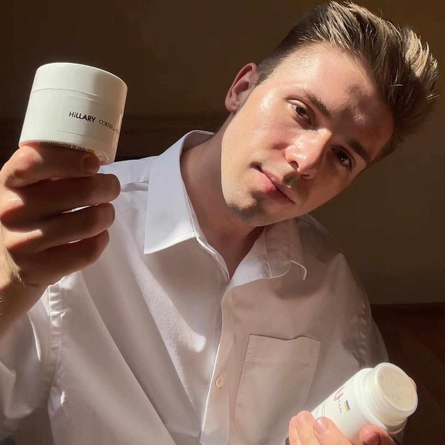 Набір для догляду за обличчям для чоловіків: очищення та живлення thumbnail