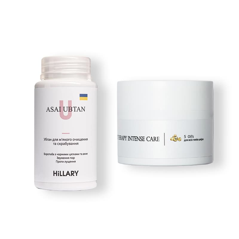 Набір для догляду за обличчям для чоловіків: очищення та живлення