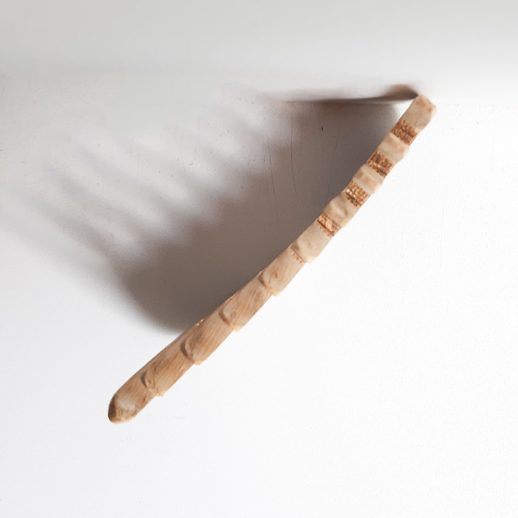 Дубовий гребінь для волосся thumbnail