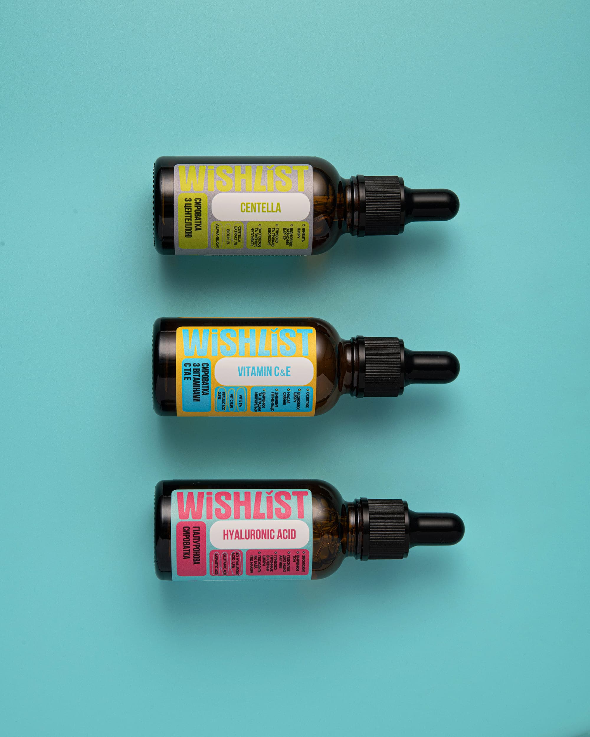 Набір сироваток для інтенсивного зволоження та заспокоєння шкіри thumbnail