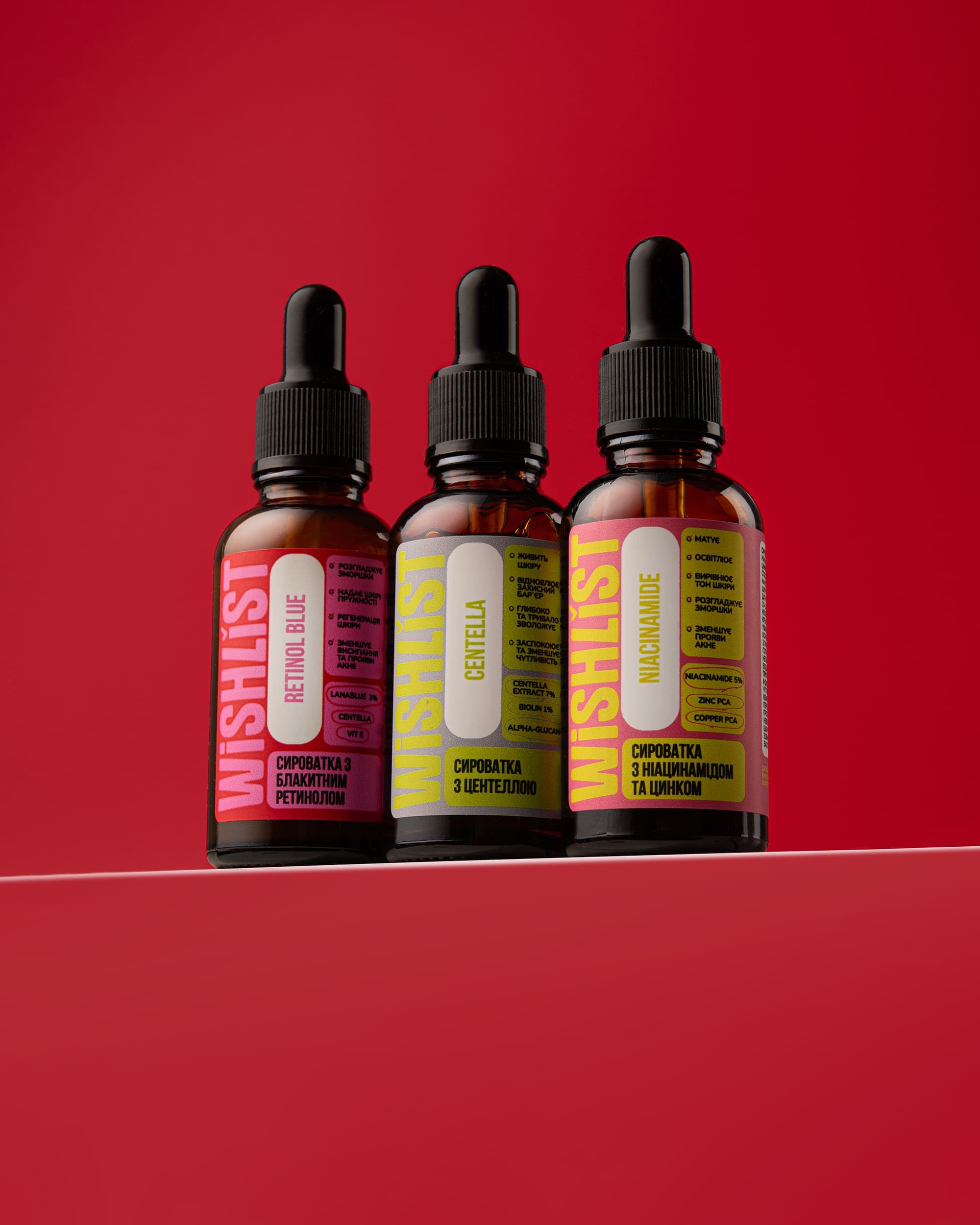 Набір сироваток для догляду за проблемною шкірою thumbnail