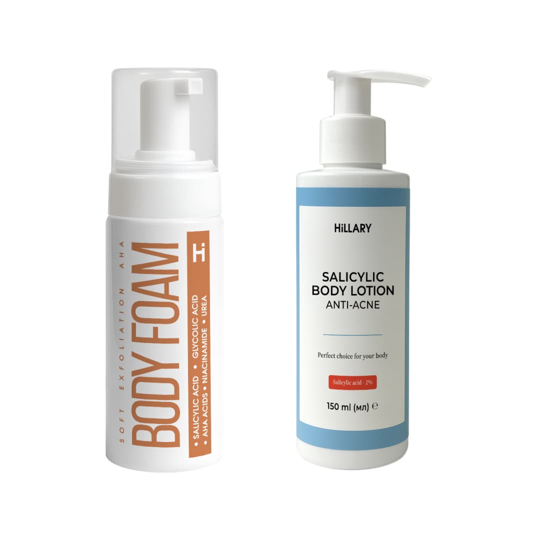 Комплекс для відлущування та корекції висипань на тілі