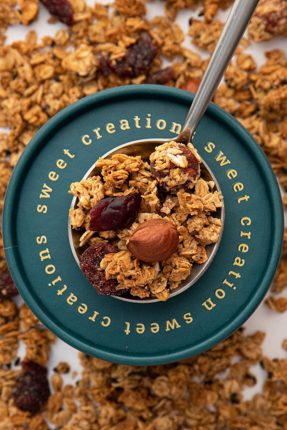 Набір граноли: фісташка з м'ятою 1 кг + імбир 250 г у подарунок thumbnail