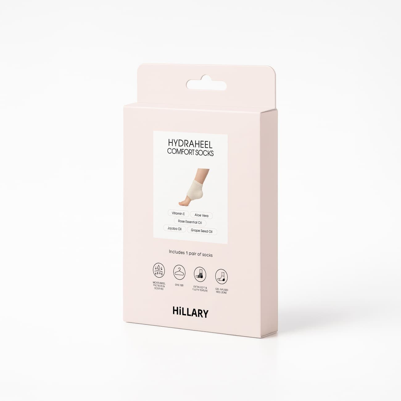 Відновлювальні шкарпетки для п'ят thumbnail