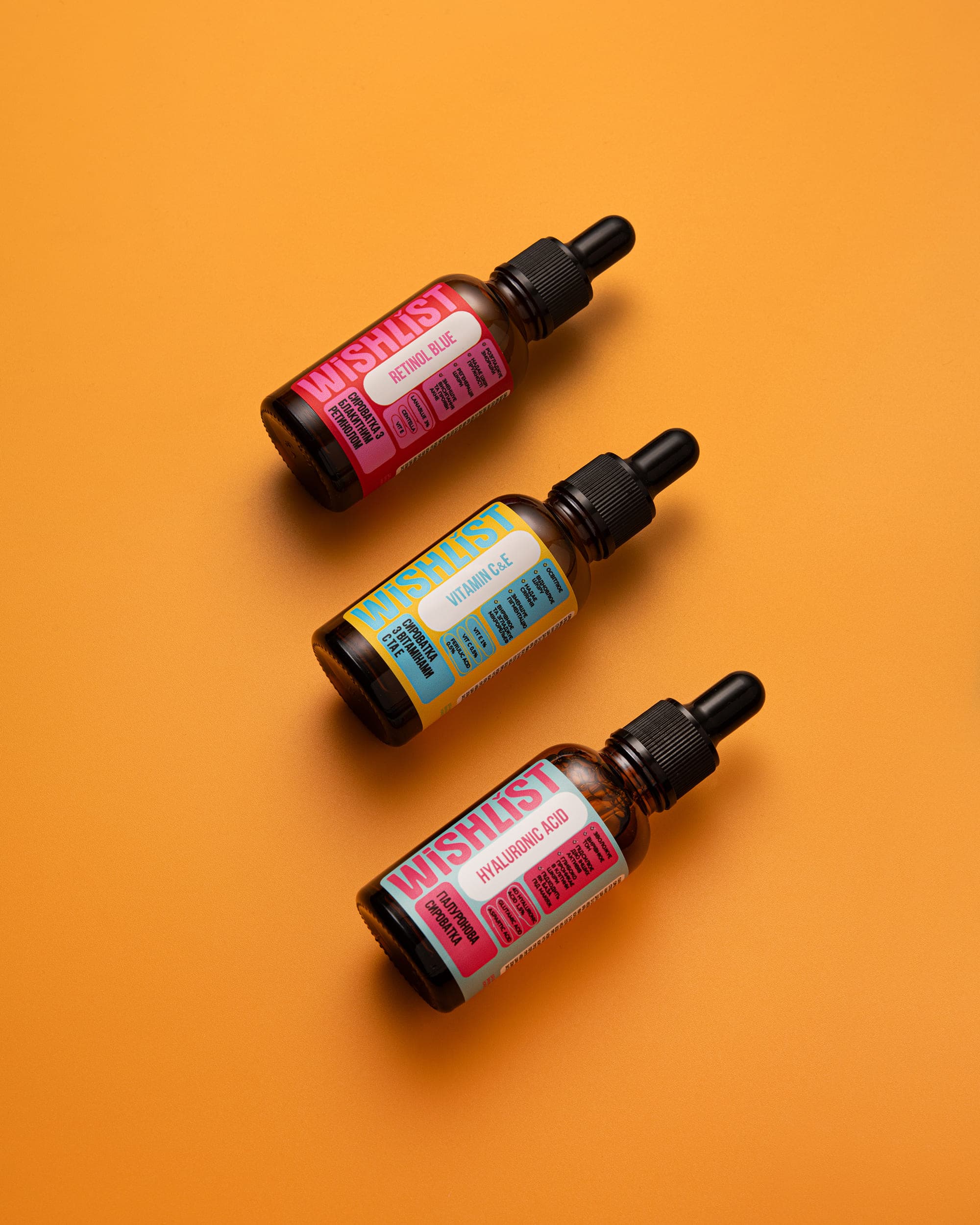 Набір сироваток для сяючої та глянцевої шкіри thumbnail