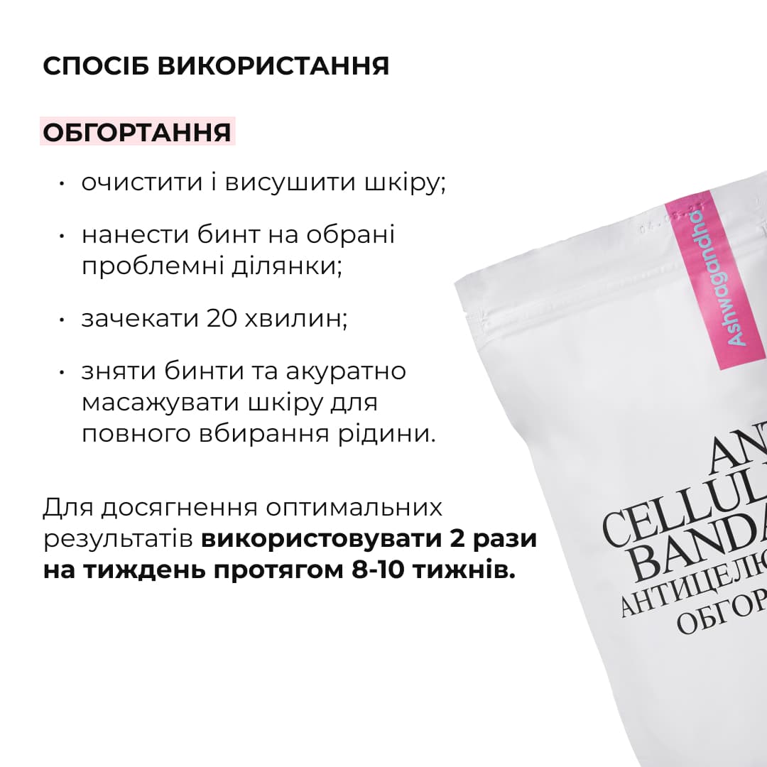 Курс антицелюлітного догляду в домашніх умовах з ашвагандою thumbnail