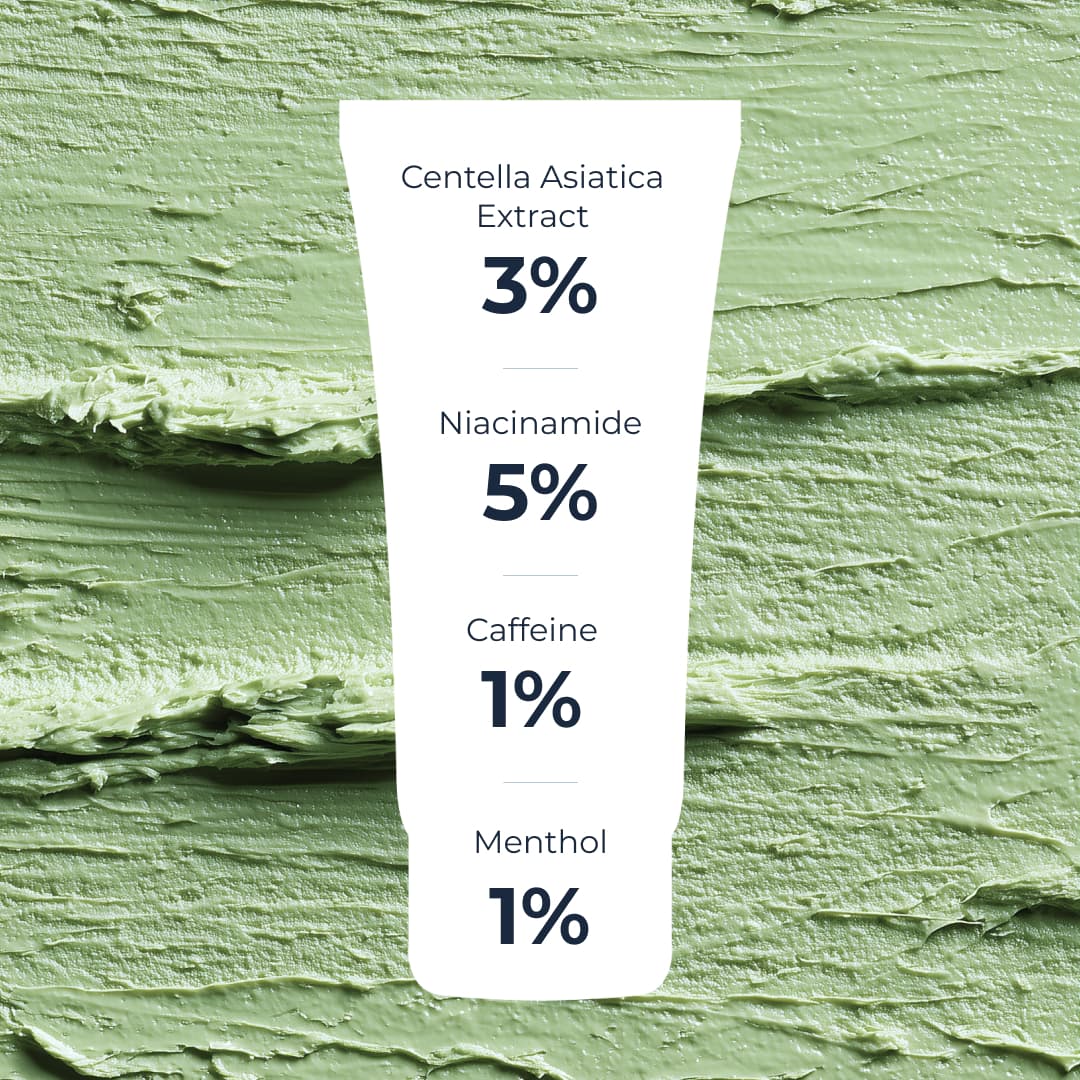 Комплекс глиняних масок для ліфтингу шкіри та зменшення набряків thumbnail