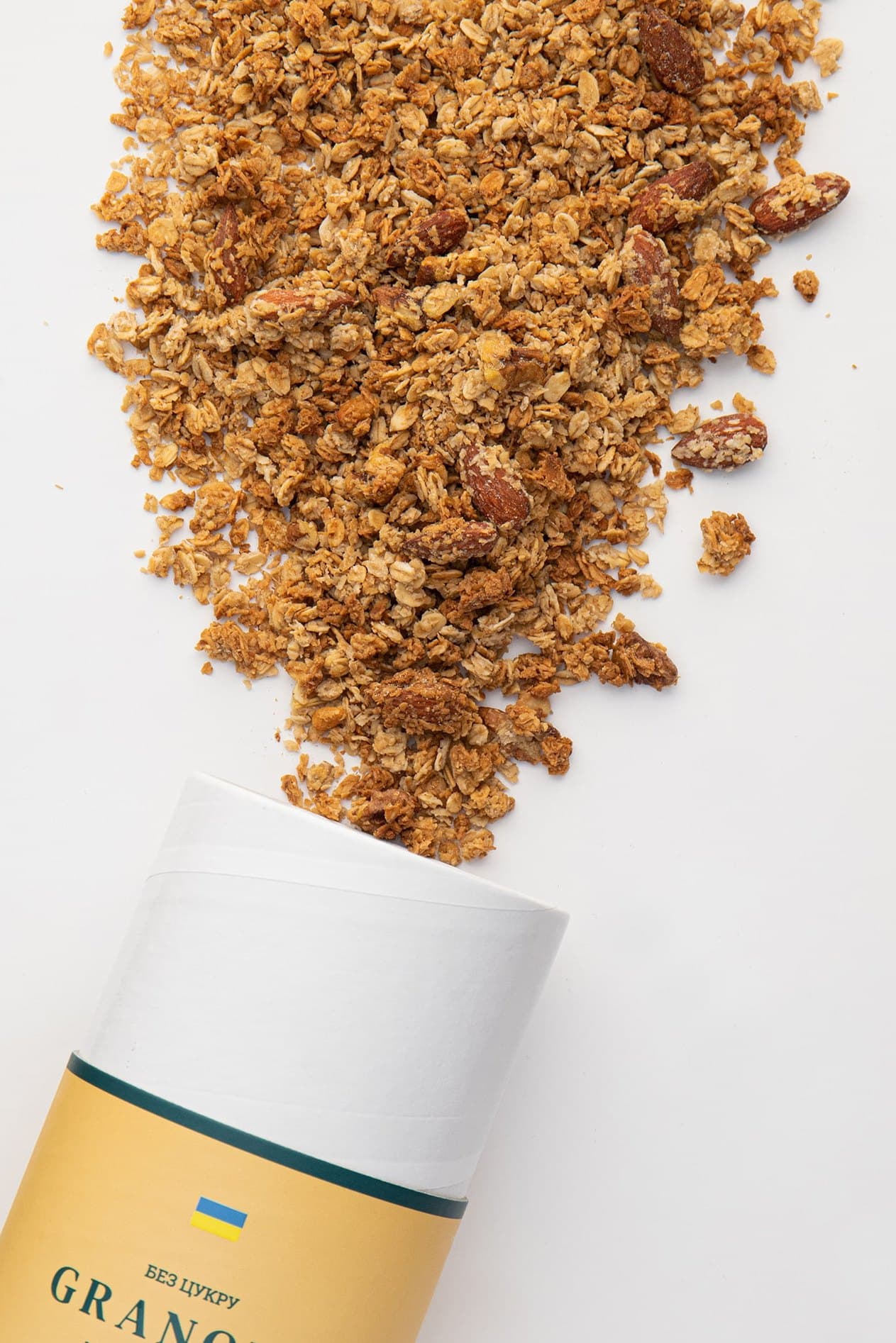 Гранола з трьома видами горіхів, 1000 г thumbnail