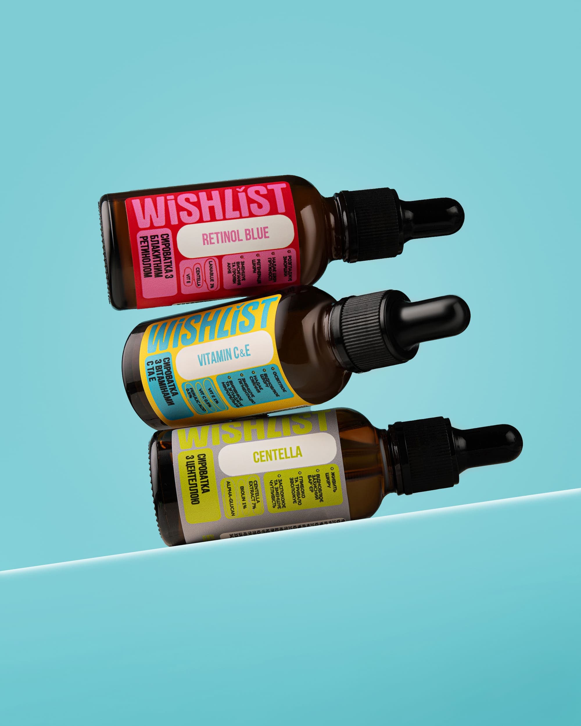 Набір сироваток для захисту та відновлення шкіри thumbnail