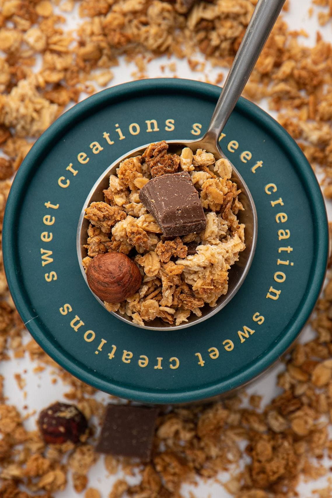 Гранола зі смаком шоколаду та кокосу, 1000 г thumbnail