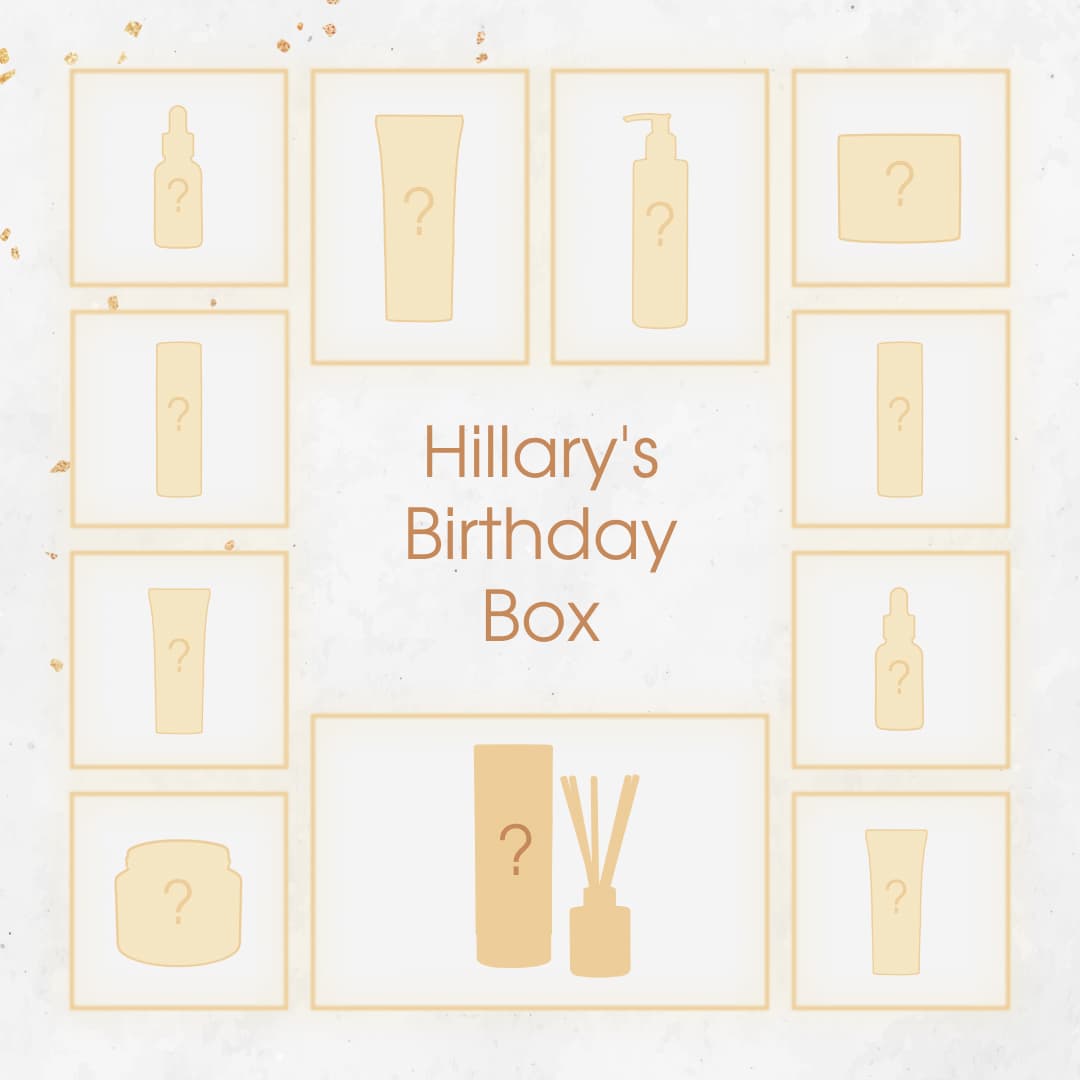 Подарунковий б’юті-бокс Birthday Box thumbnail