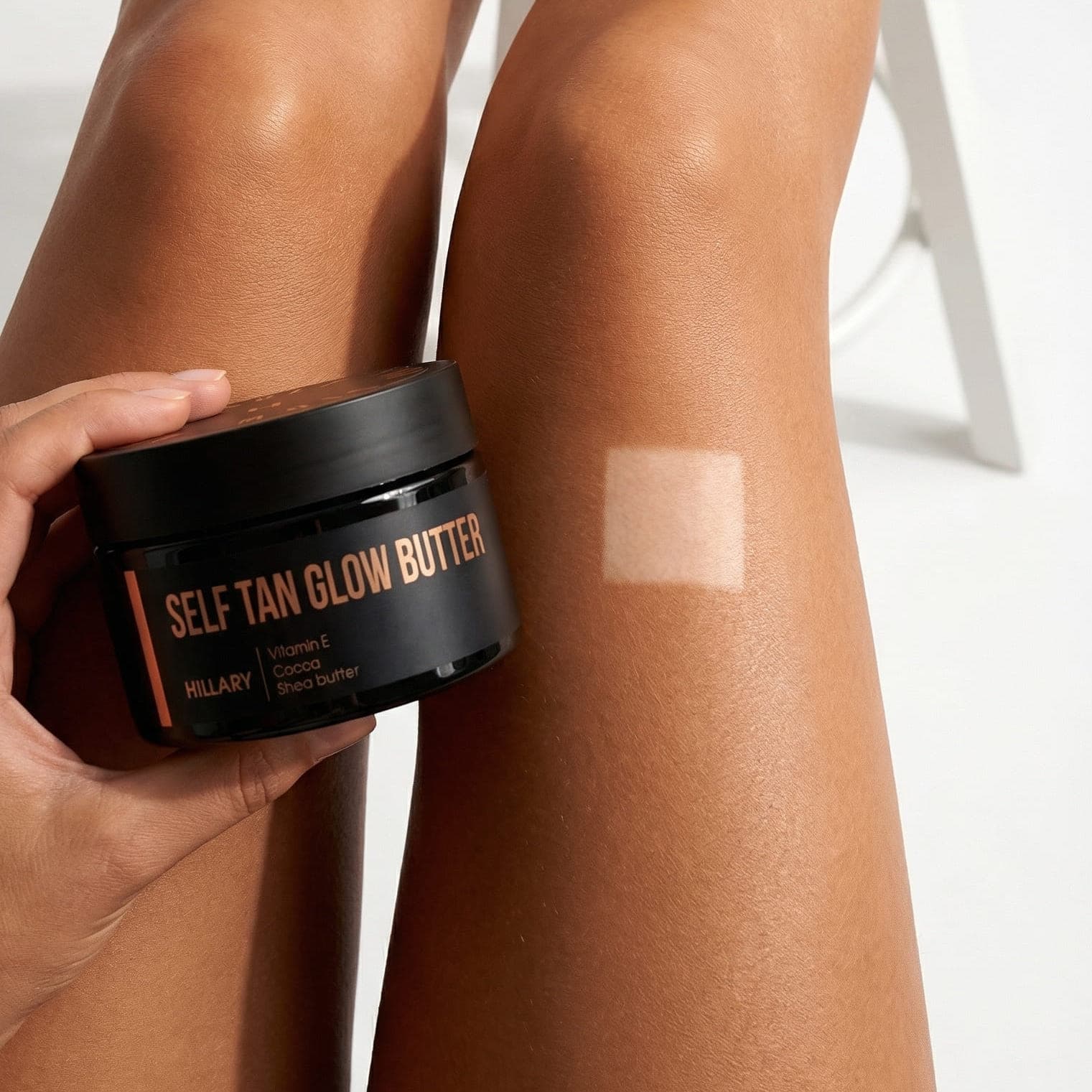 Набір для швидкої та рівномірної засмаги без плям Hillary Fast & Even Tan Complex thumbnail