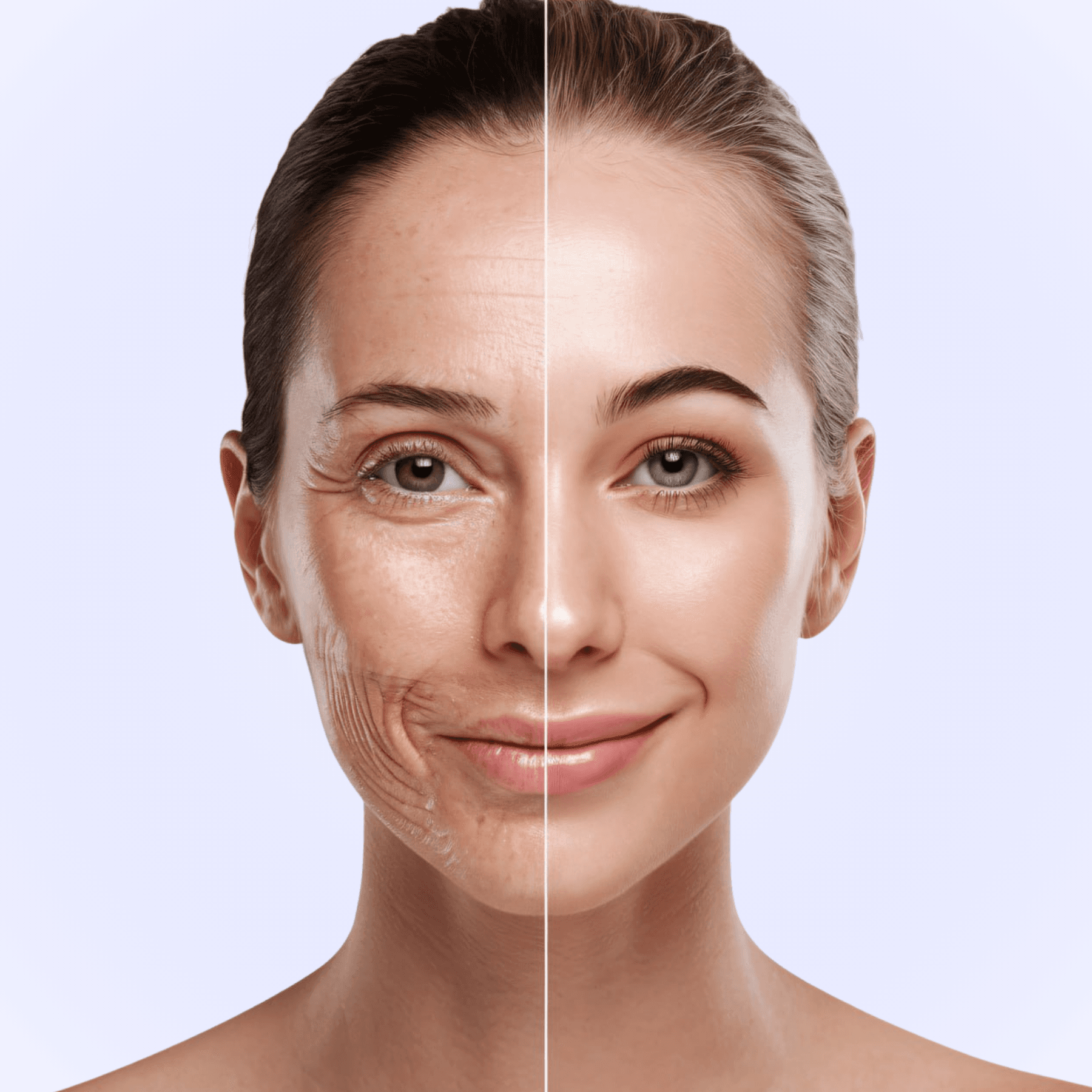 Колагенова гранола зі смаком лимона та чорниці, 600 г thumbnail