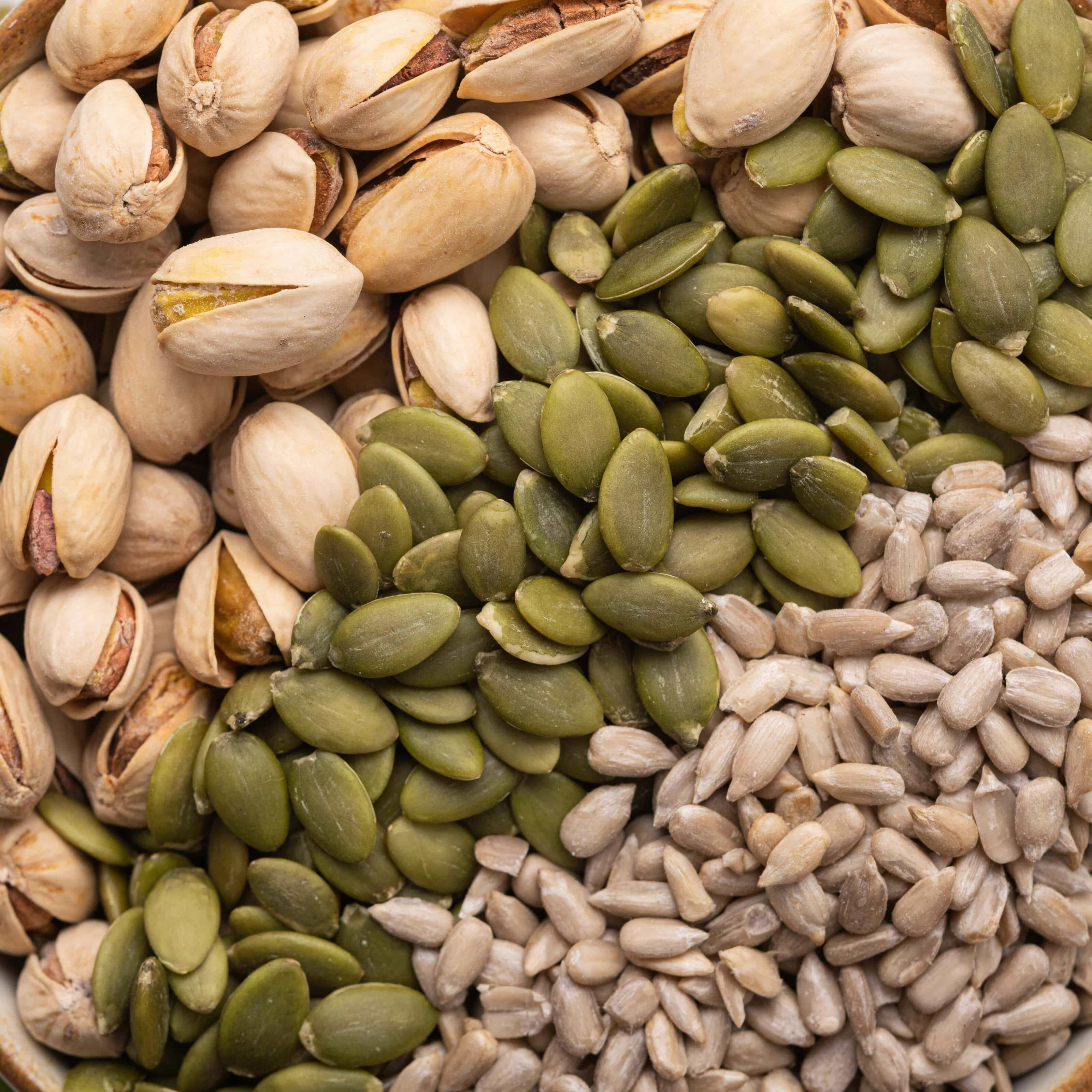 Гранола зі смаком фісташки та м'яти, 1000 г thumbnail