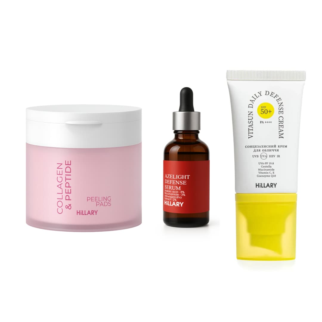 Комплекс для освітлення пігментних плям та захисту шкіри Hillary Dark Spot Brightening & Skin Protection Complex