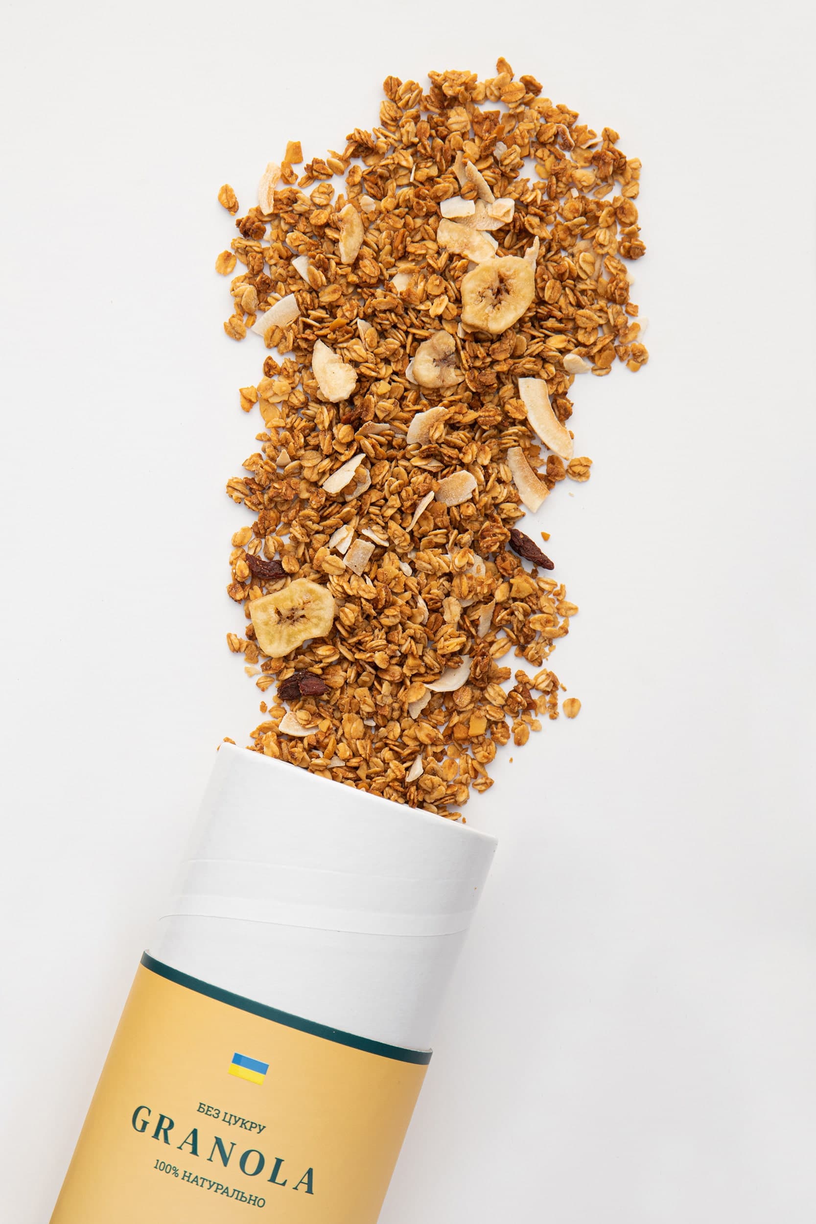 Гранола зі смаком банана, 1000 г thumbnail