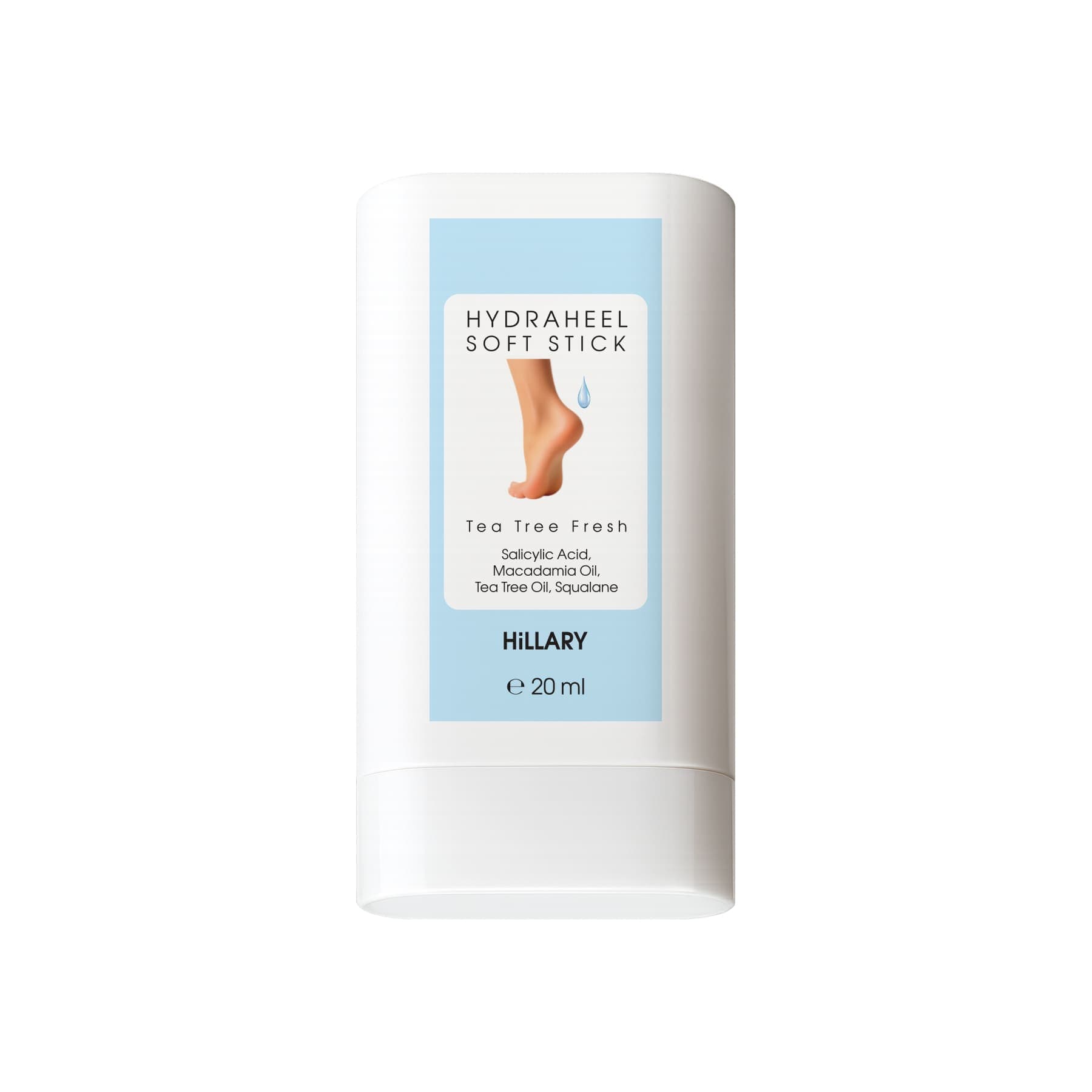 Набір для свіжості та зволоження п'ят з олією чайного дерева thumbnail