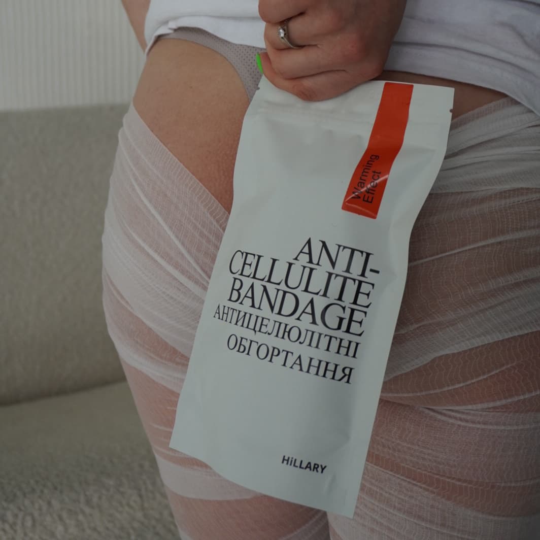 Антицелюлітний набір Сім видів обгортань Hillary Seven-Way Cellulite Defeat thumbnail