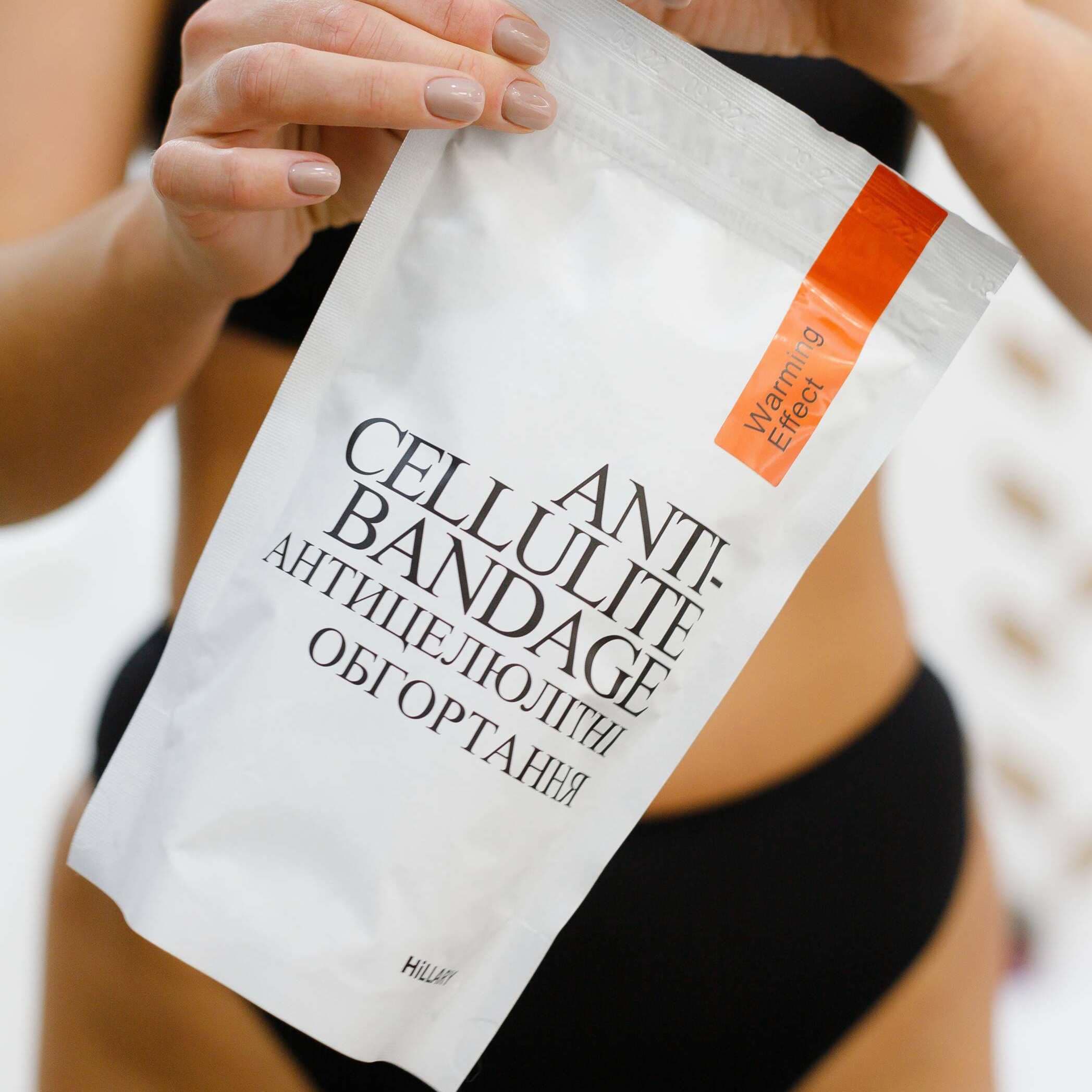 Антицелюлітний набір Сім видів обгортань Hillary Seven-Way Cellulite Defeat thumbnail