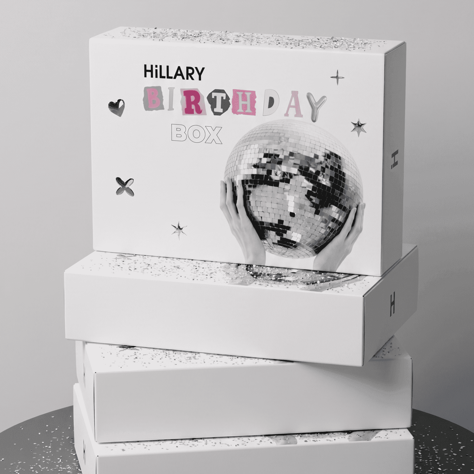 Набір Hillary's Birthday Deluxe Secret Box thumbnail