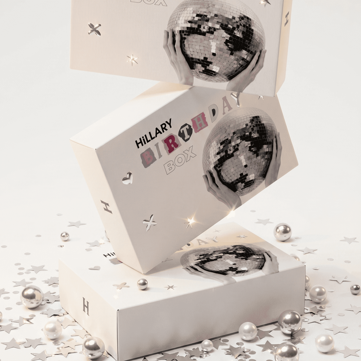Набір Hillary's Birthday Deluxe Secret Box thumbnail