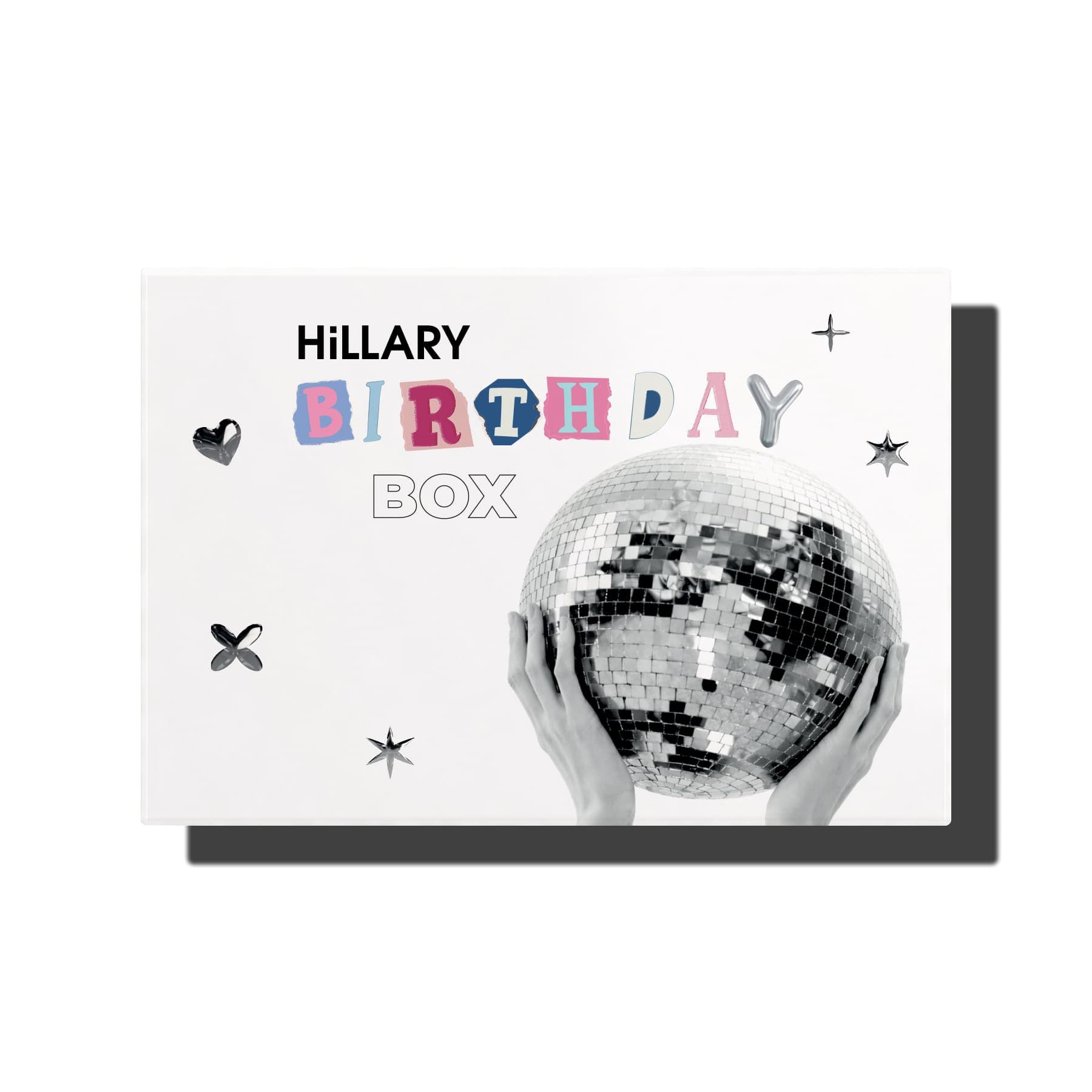 Набір Hillary's Birthday Deluxe Secret Box