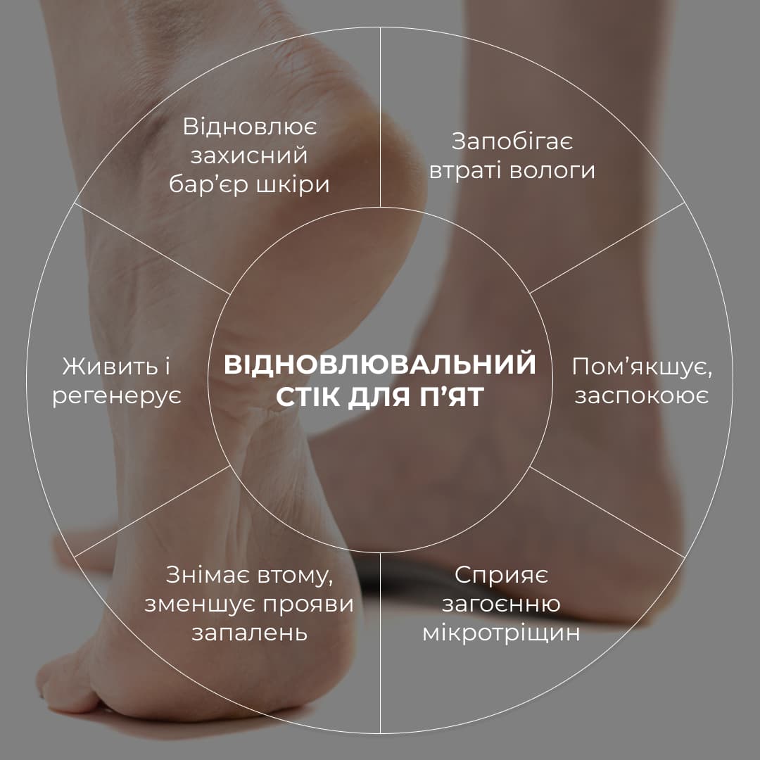 Набір для відновлення п'ят та свіжості стоп з розмарином і ромашкою thumbnail