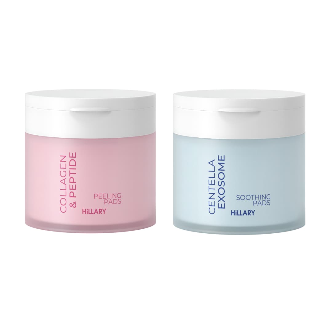 Комплекс для дворівневого оновлення та заспокоєння шкіри