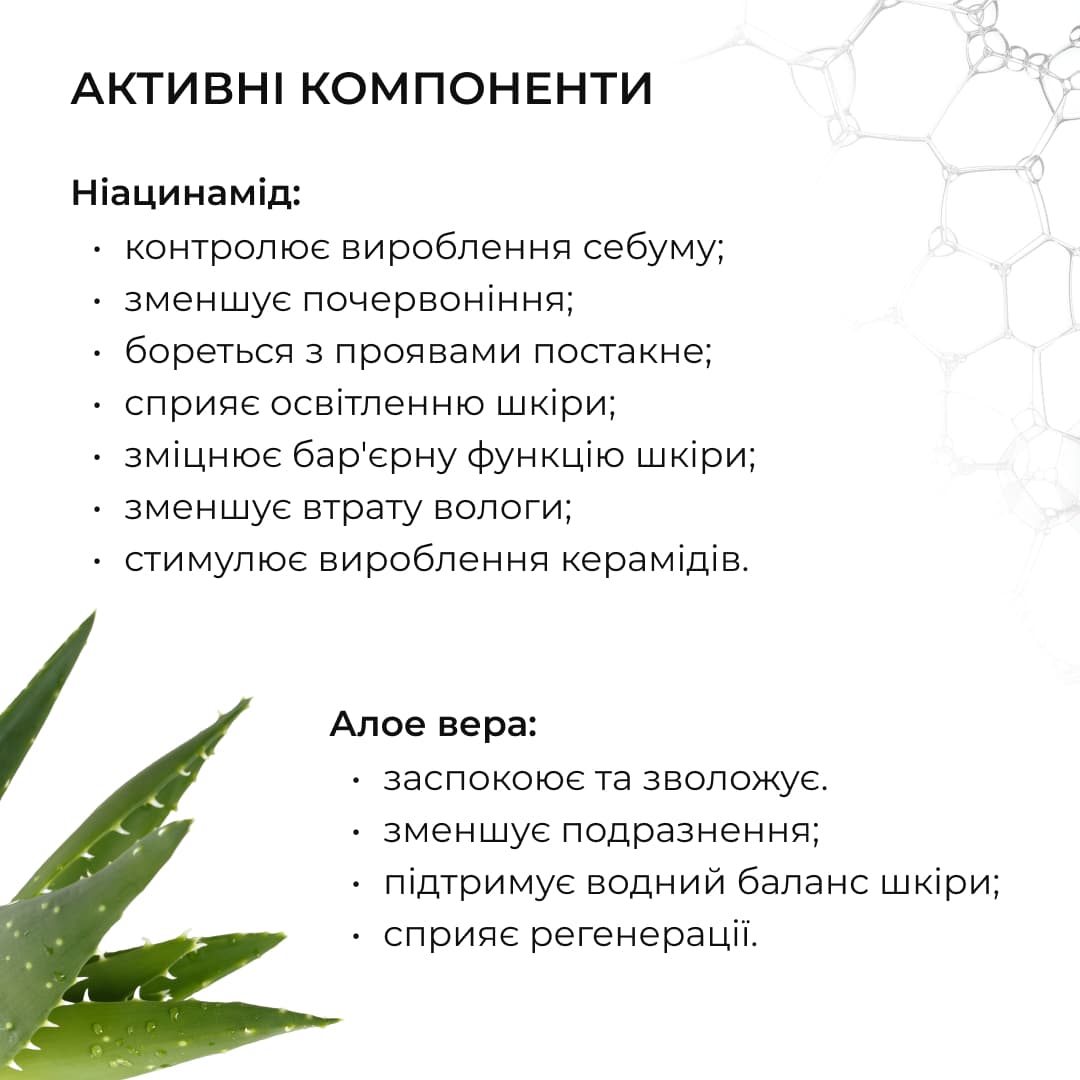 Набір з ніацинамідом для зменшення жирності та запалень thumbnail