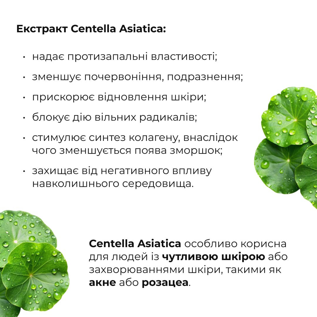 Набір із центеллою для заспокоєння та відновлення шкіри thumbnail