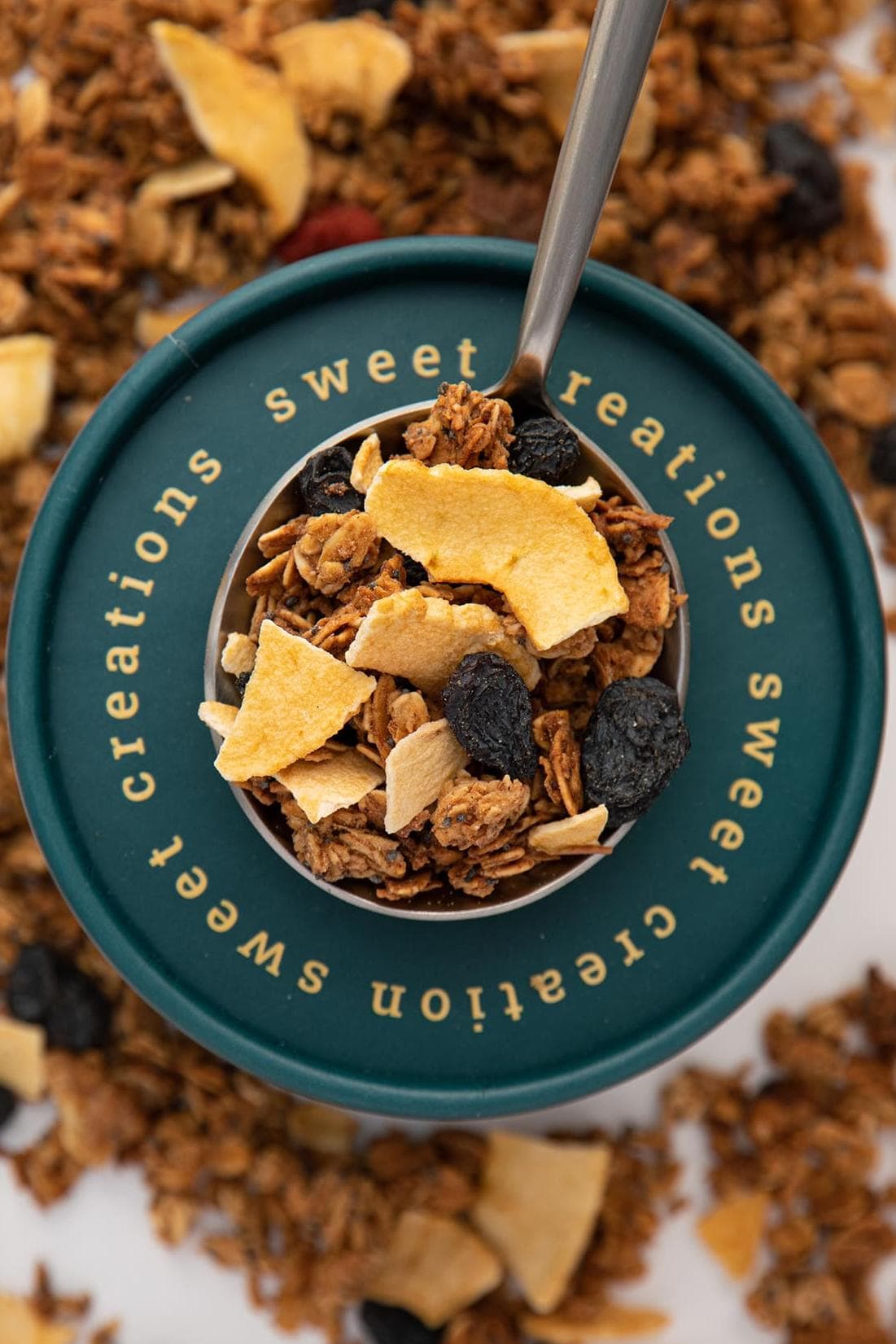 Набір граноли: кеш'ю 1 кг + яблучний пиріг 250 г у подарунок thumbnail