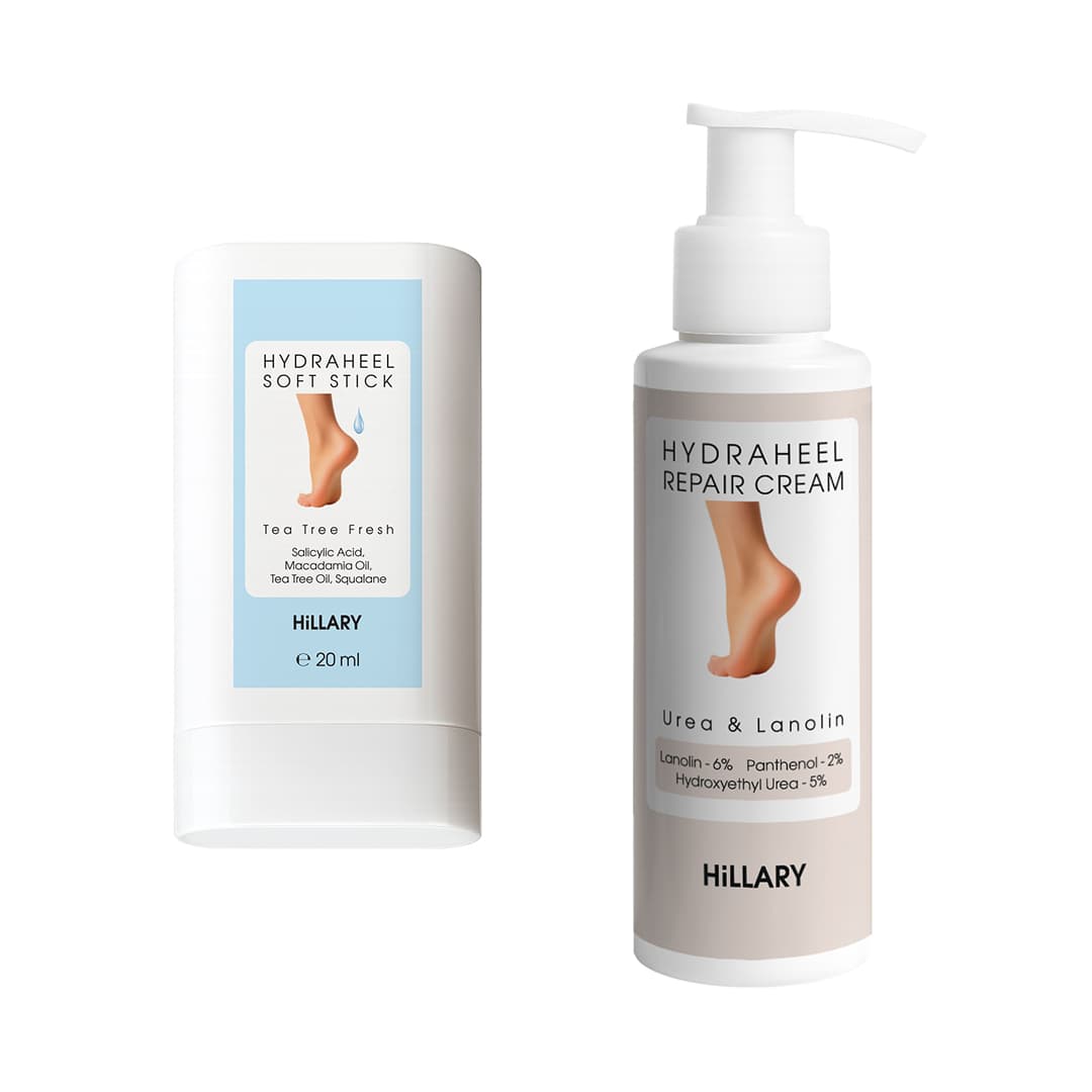 Набір для загоєння потрісканих п'ят