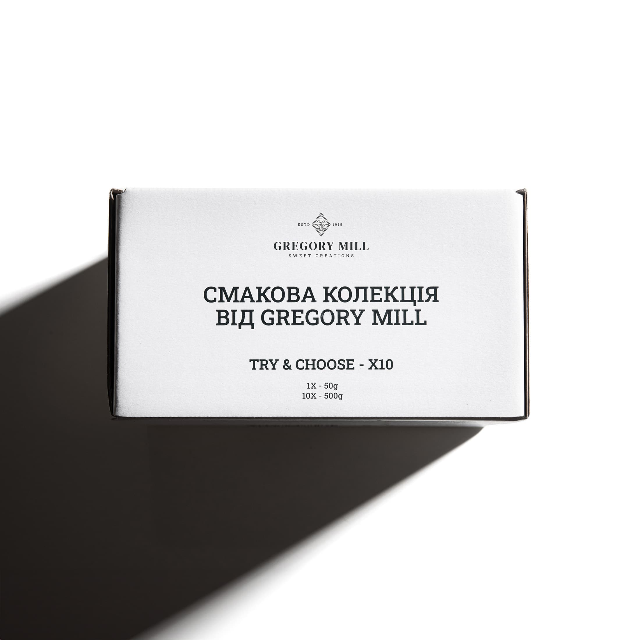 Набір граноли Смакова колекція 10 смаків, 500 г thumbnail