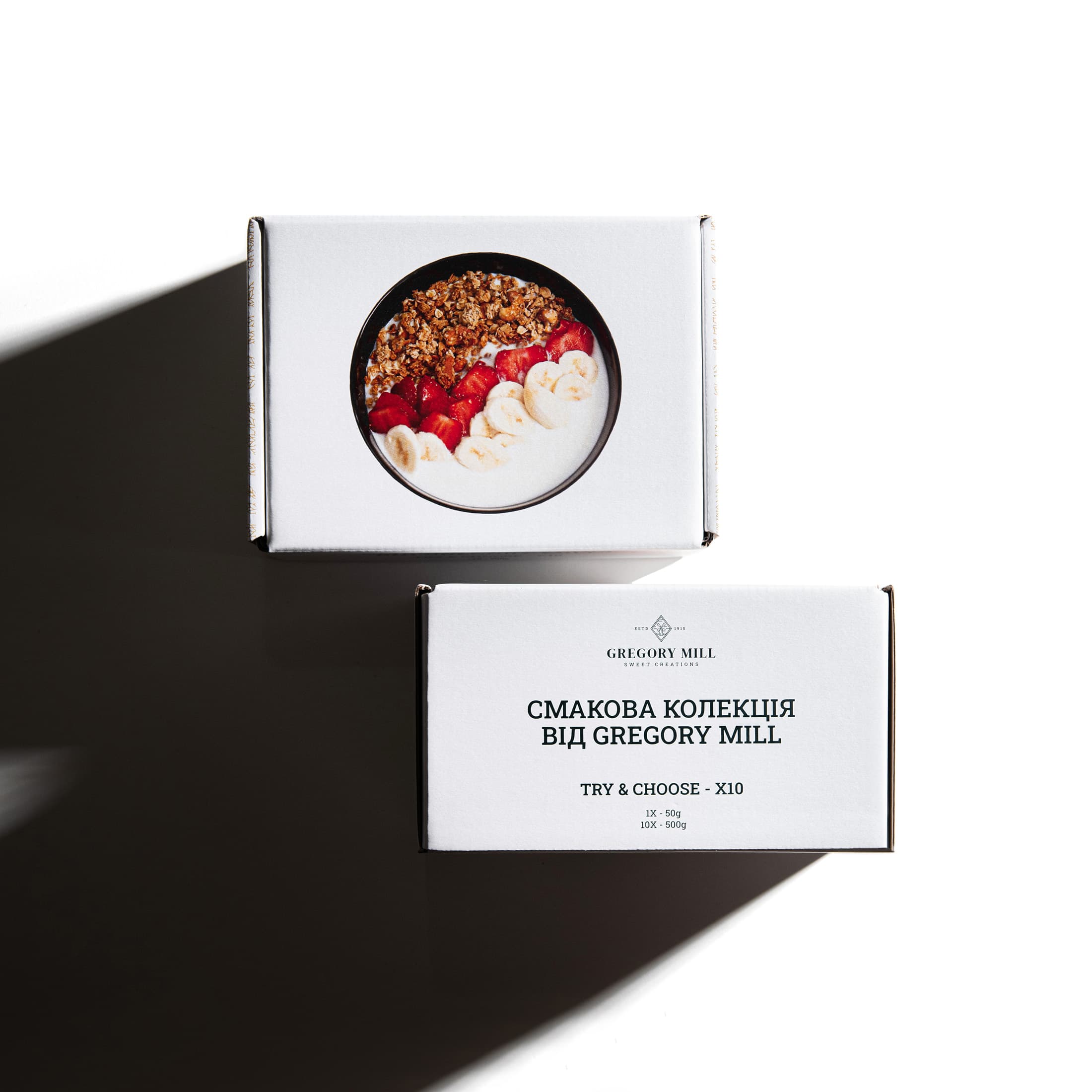 Набір граноли Смакова колекція 10 смаків, 500 г thumbnail