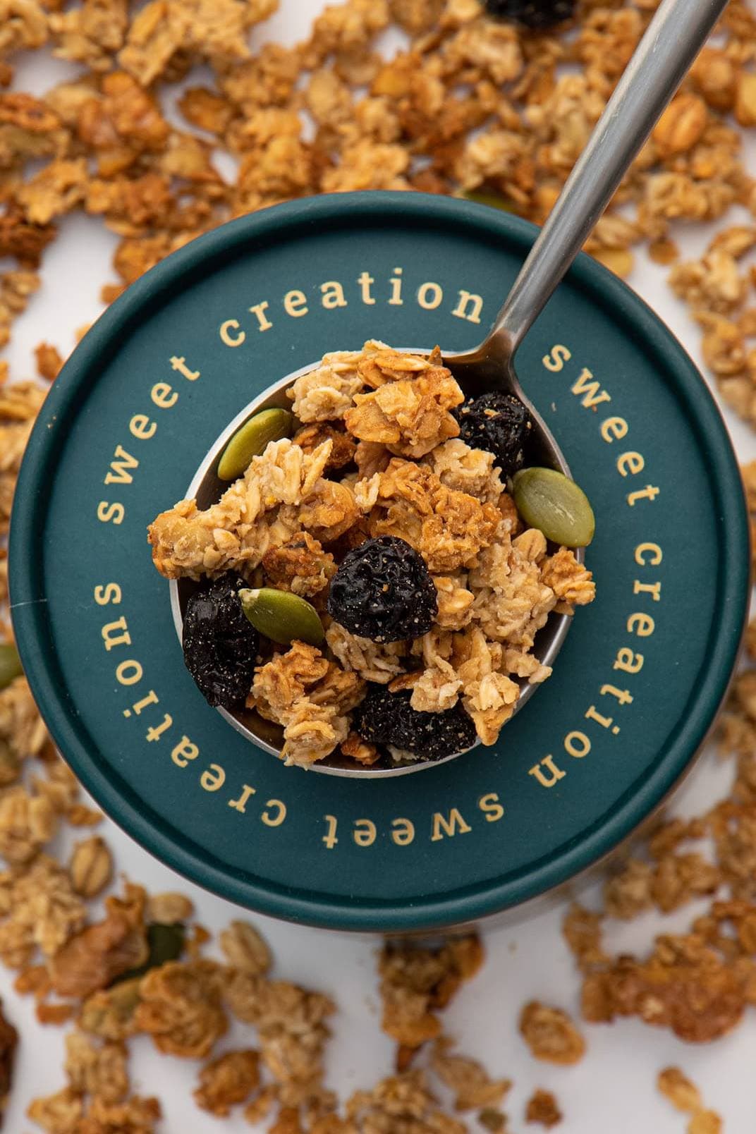 Гранола зі смаком вишні, 250 г thumbnail