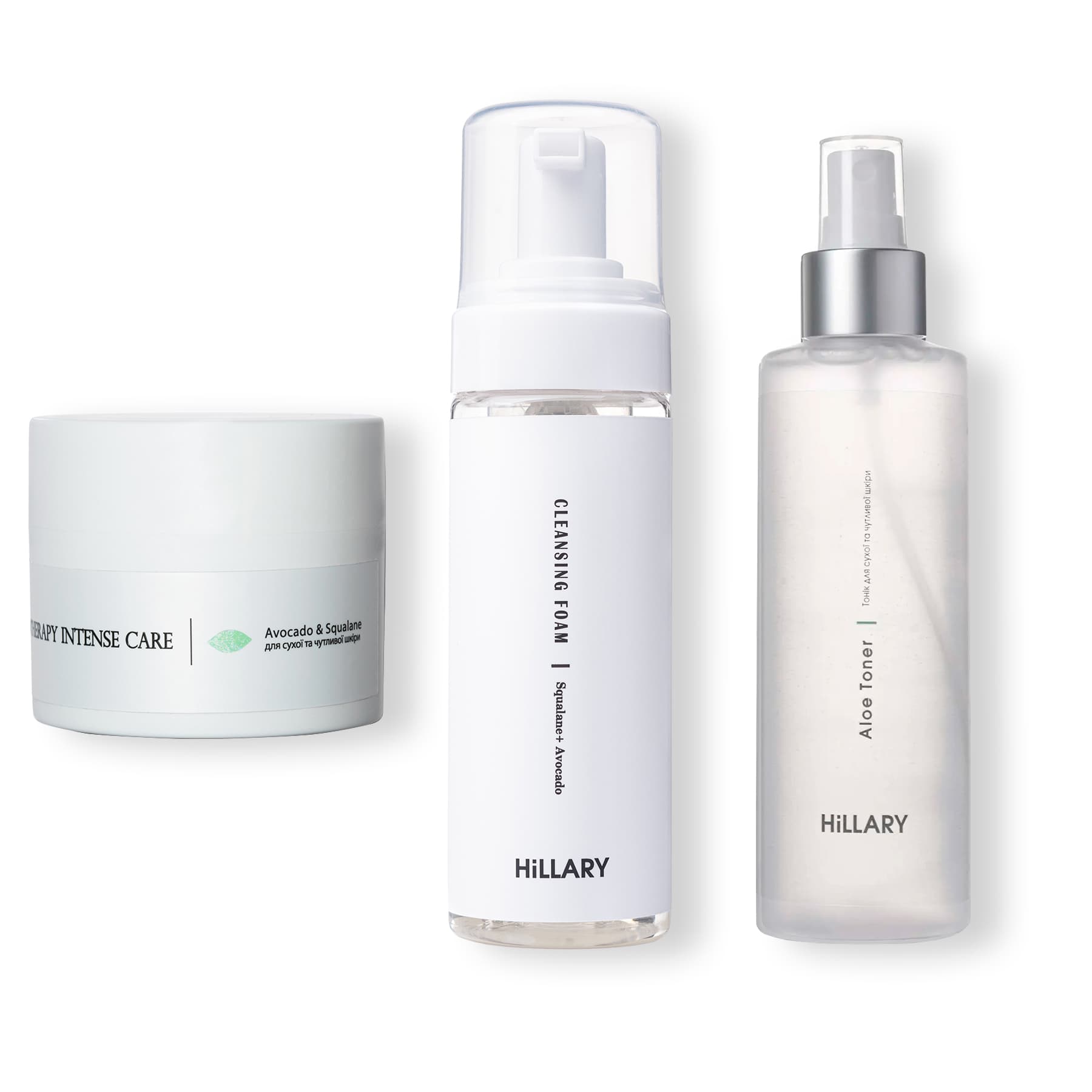 Весняний догляд для сухої та чутливої шкіри