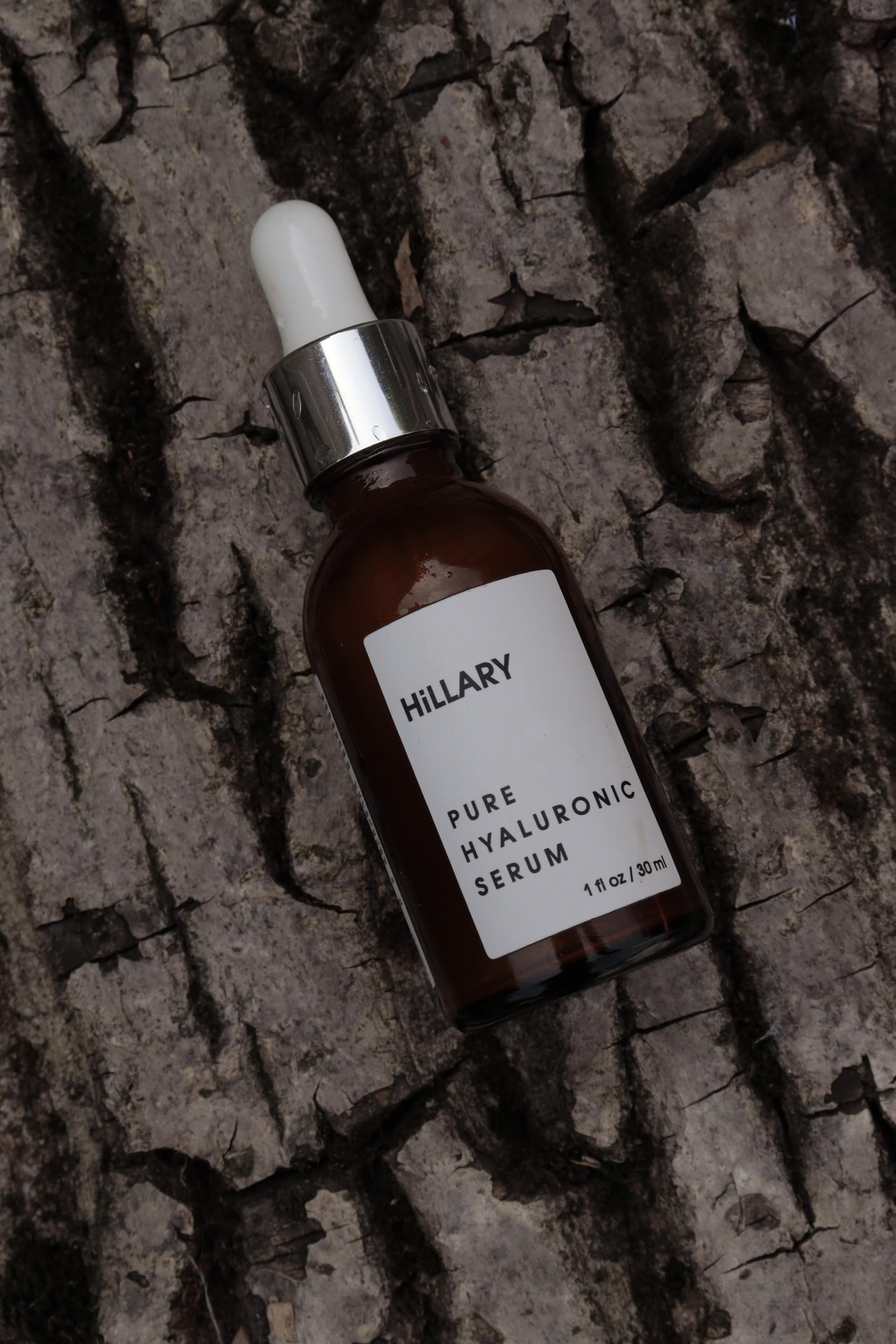 Гіалуронова зволожувальна сироватка для обличчя, 30 мл thumbnail