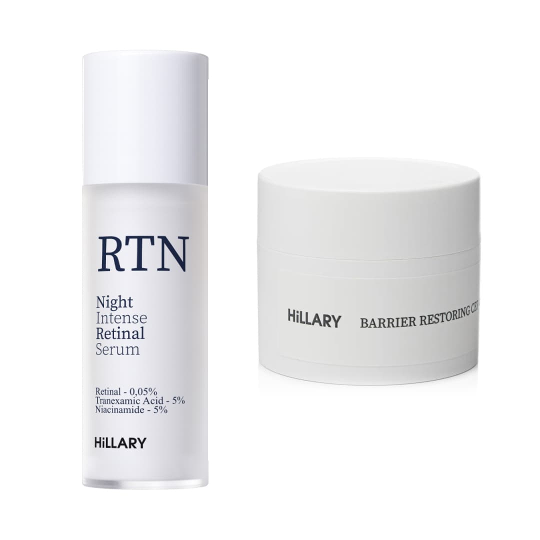 Набір для захисту шкіри та боротьби з акне вночі