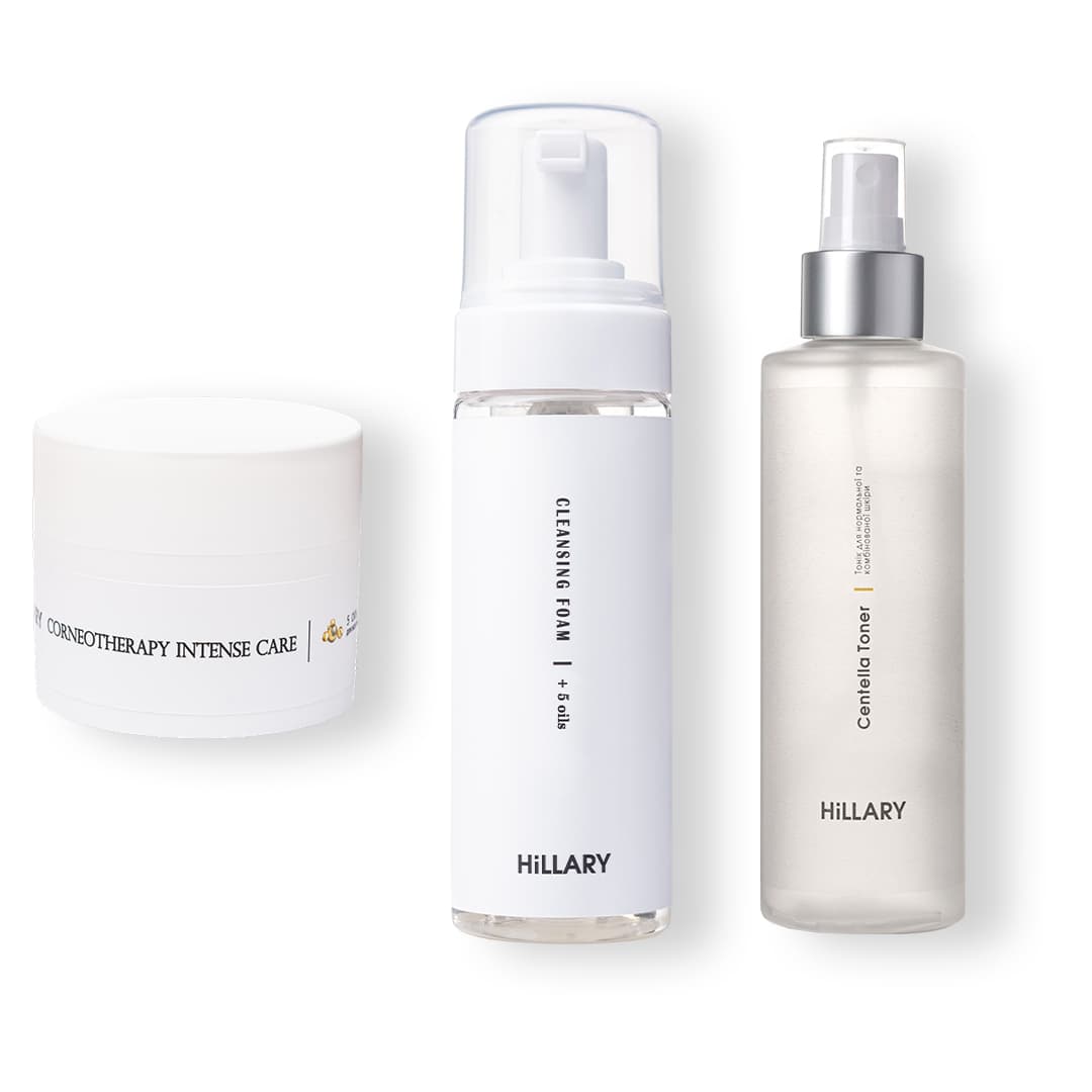 Весняний догляд для нормальної шкіри